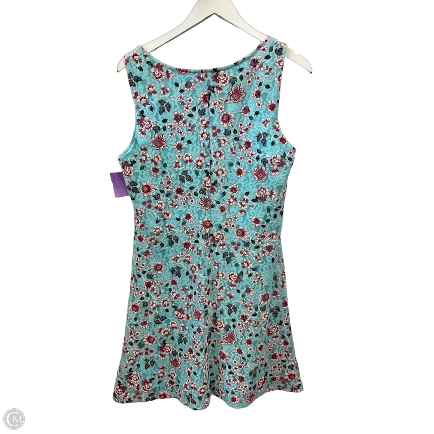 Dress Casual Short By Ronnie Nicole In Floral Print, Size: Lp