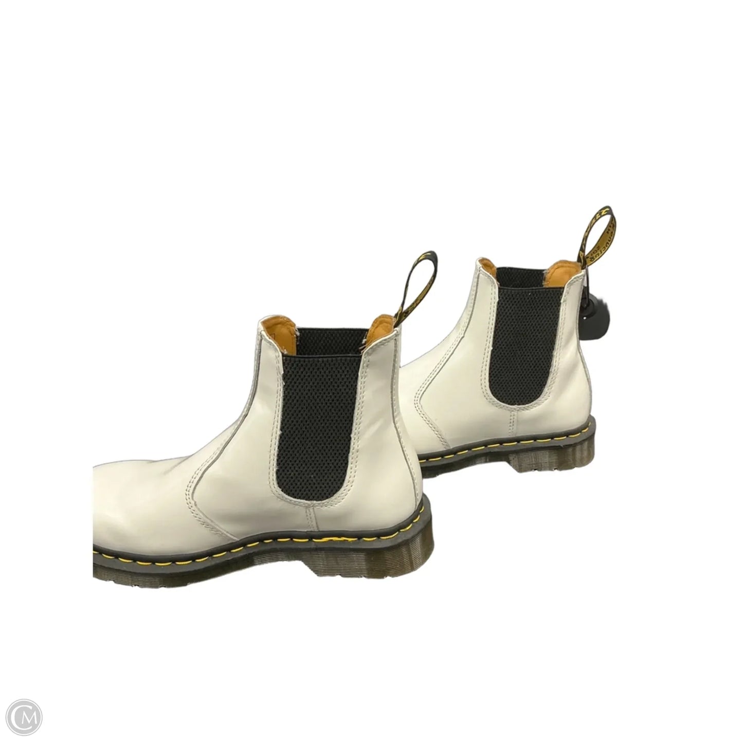 Boots Ankle Flats By Dr Martens In White, Size: 8
