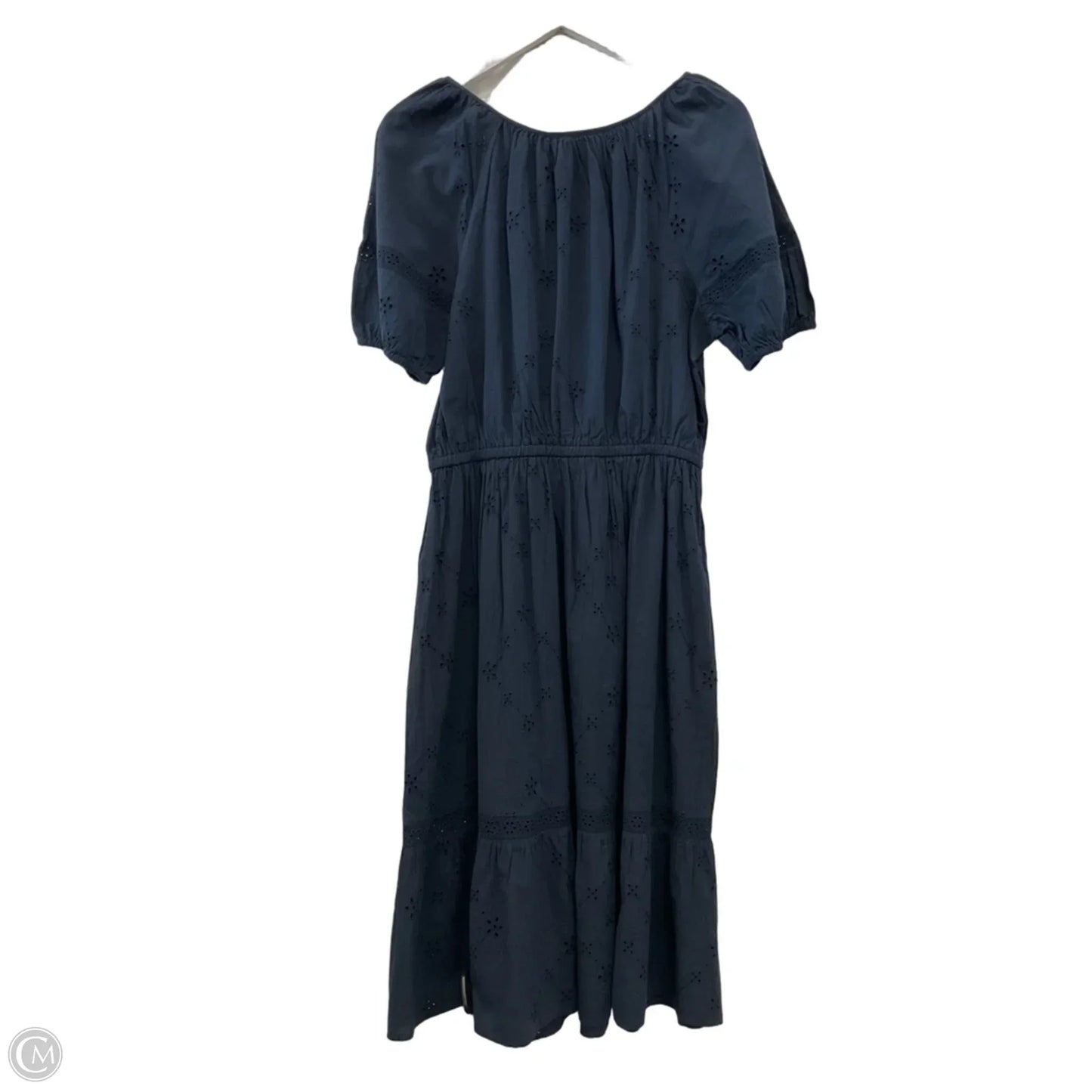 Dress Casual Short By Style And Company In Navy, Size: M