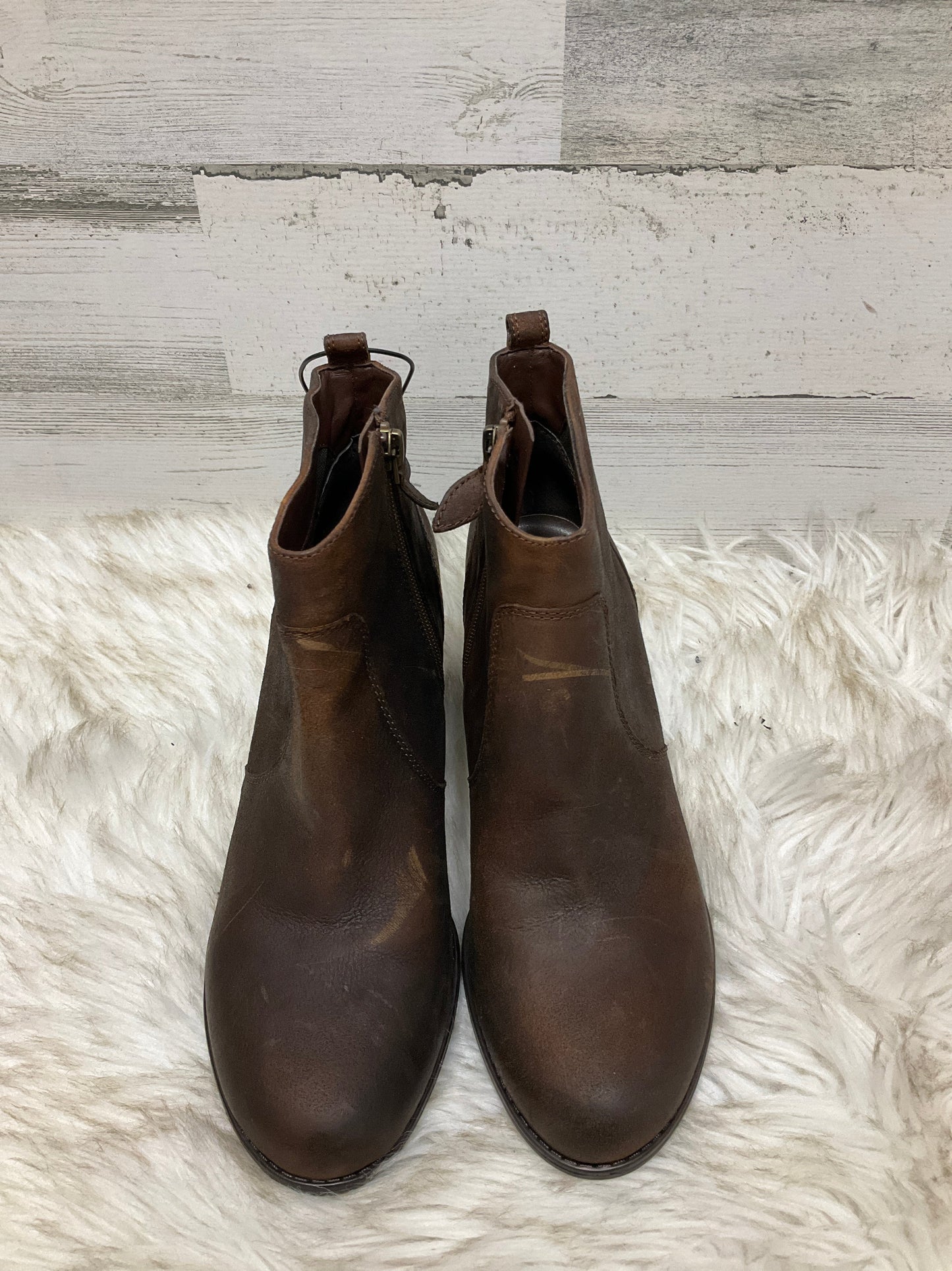 Boots Ankle Heels By Franco Sarto Size: 8.5