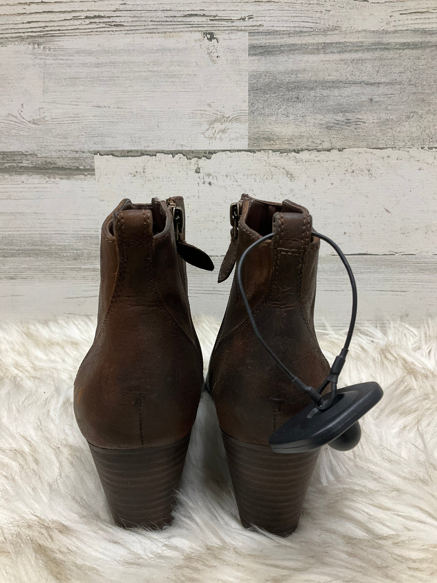 Boots Ankle Heels By Franco Sarto Size: 8.5