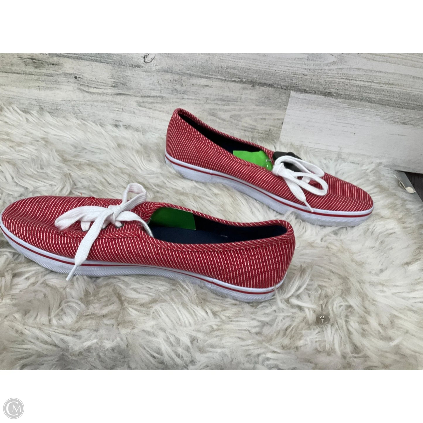 Shoes Sneakers By Nautica In Red, Size: 9
