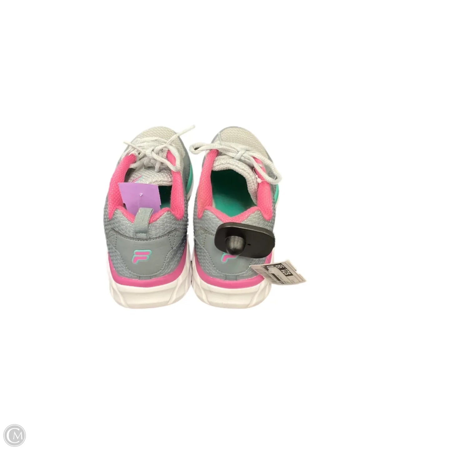 Shoes Athletic By Fila In Grey, Size: 7