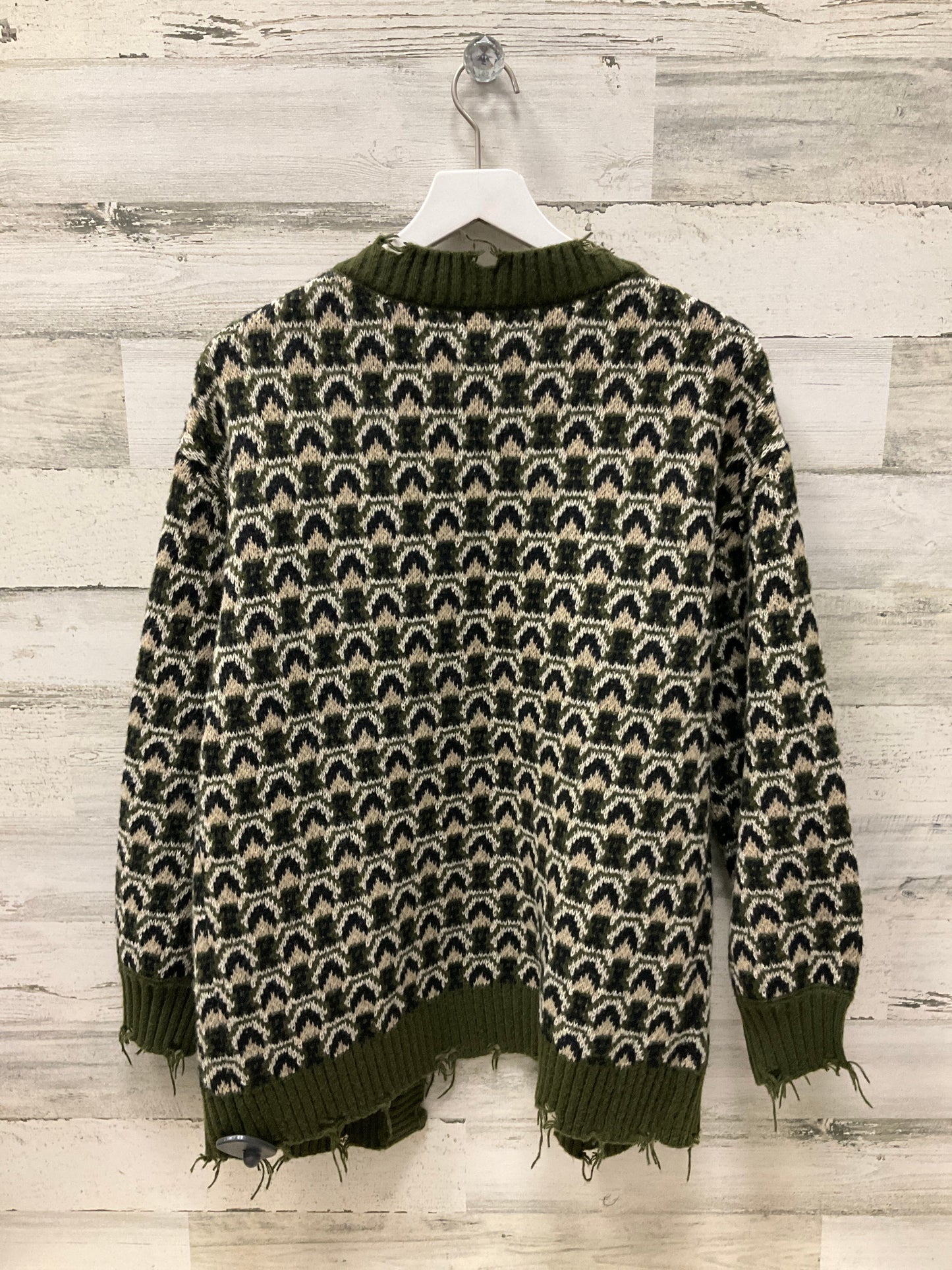 Sweater Cardigan By Bke Size: M