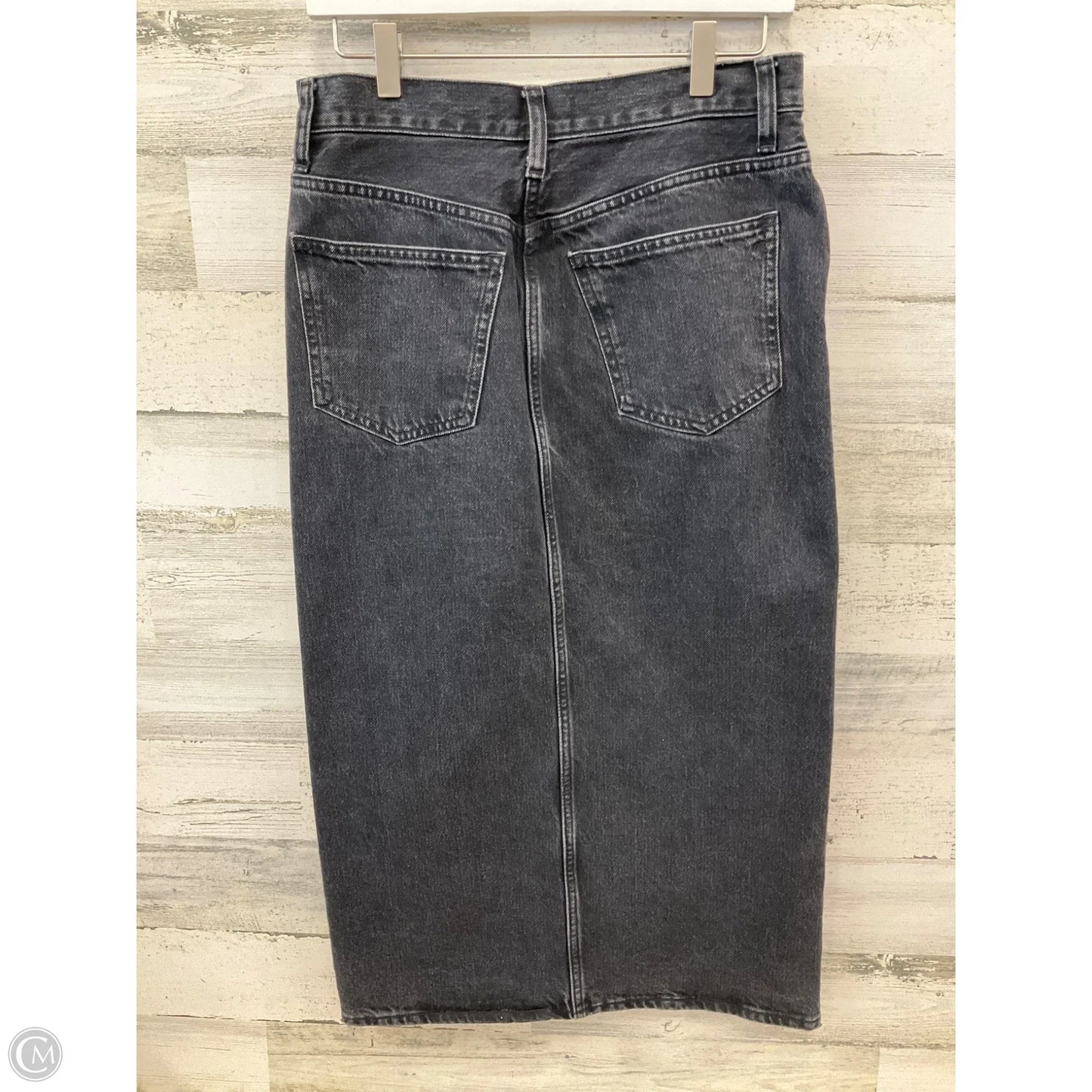 Skirt Midi By Madewell In Black, Size: 2