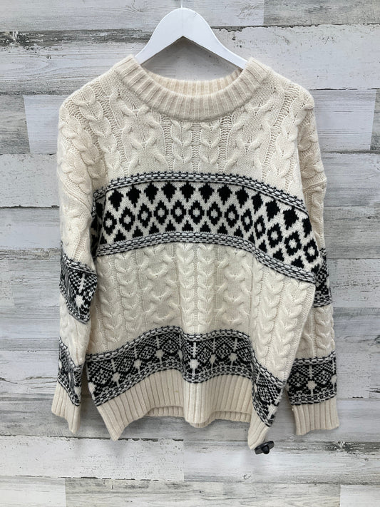 Sweater By Line & Dot In Cream, Size: M