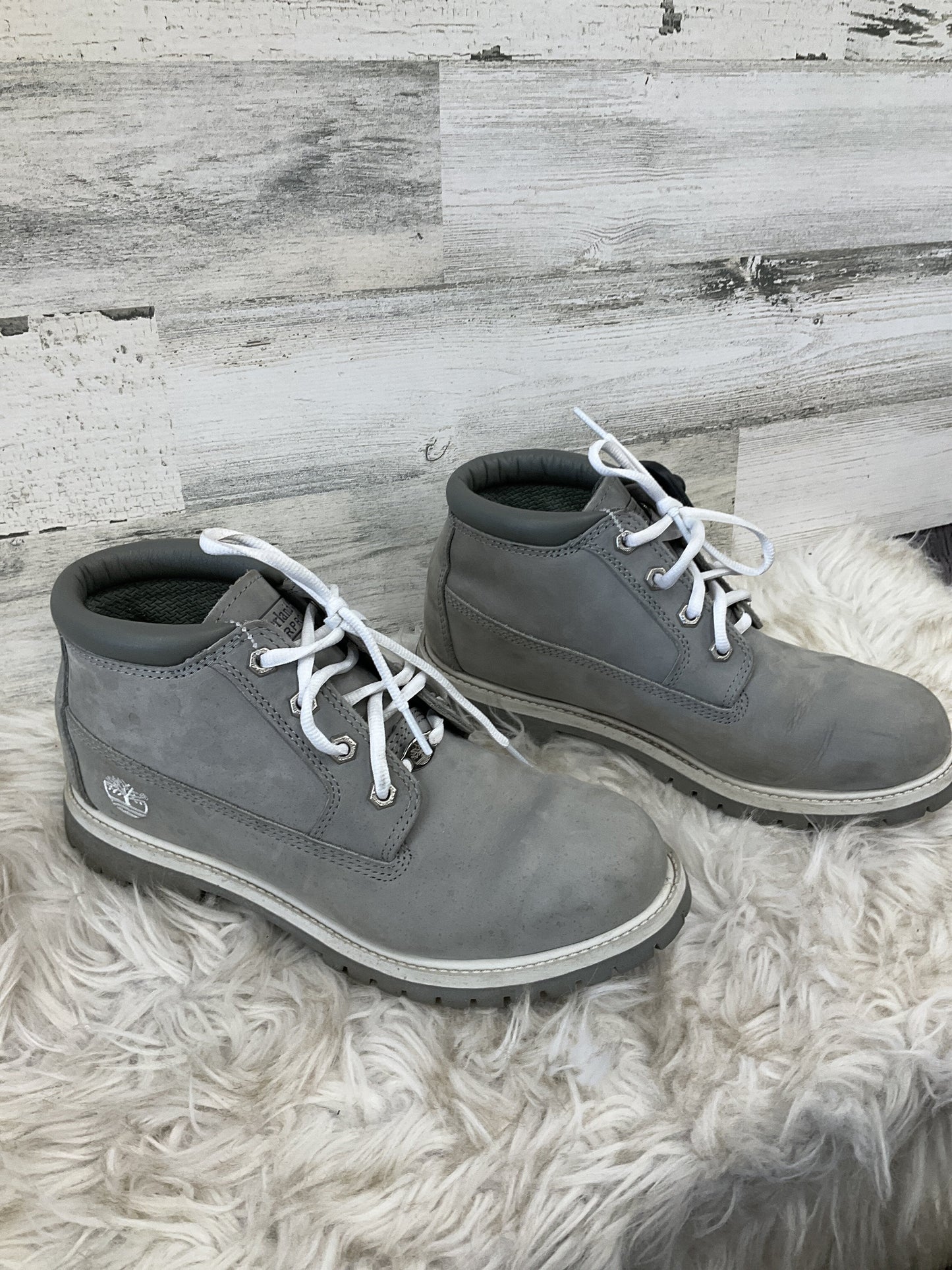 Boots Combat By Timberland Size: 9