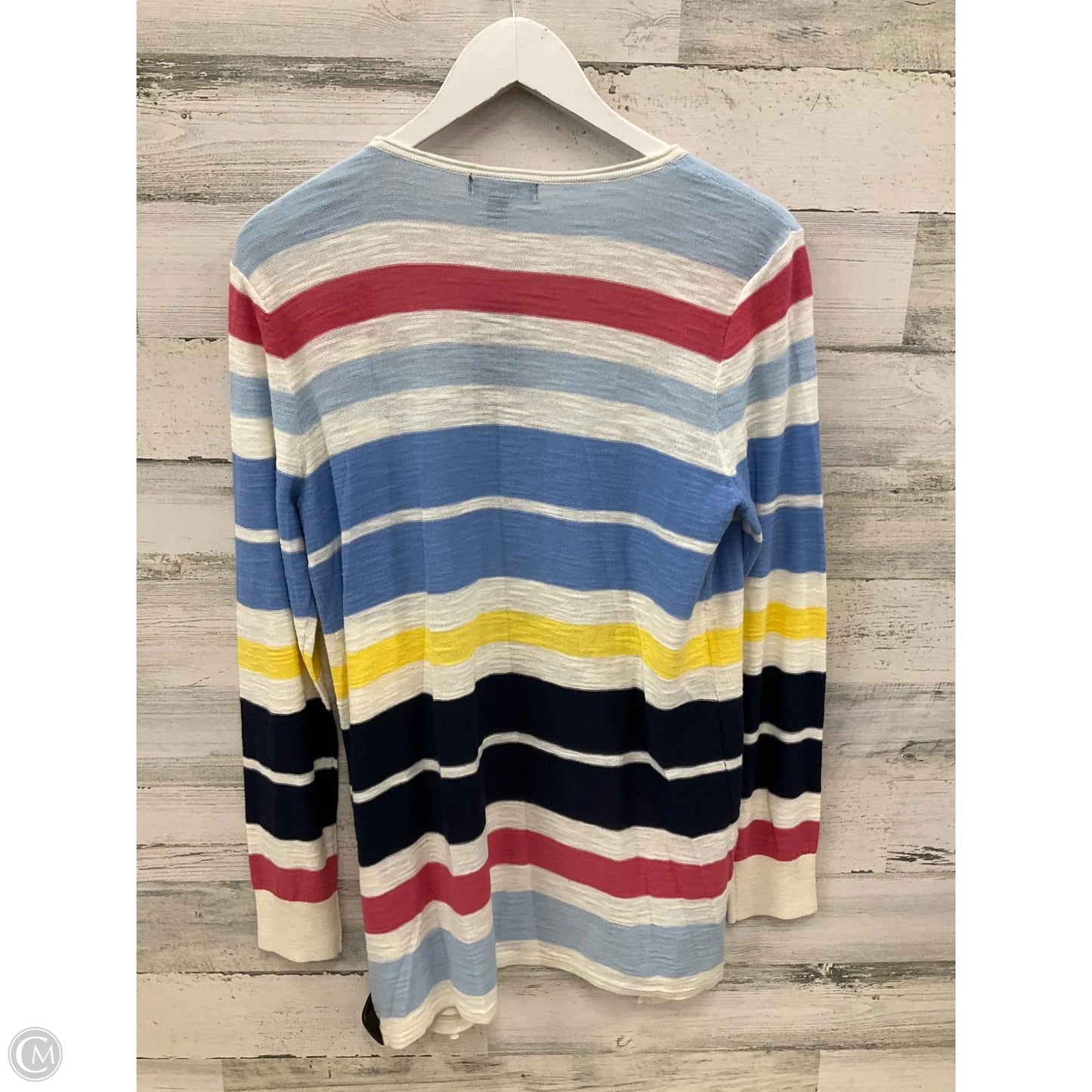 Cardigan By Chaps In Multi-colored, Size: L