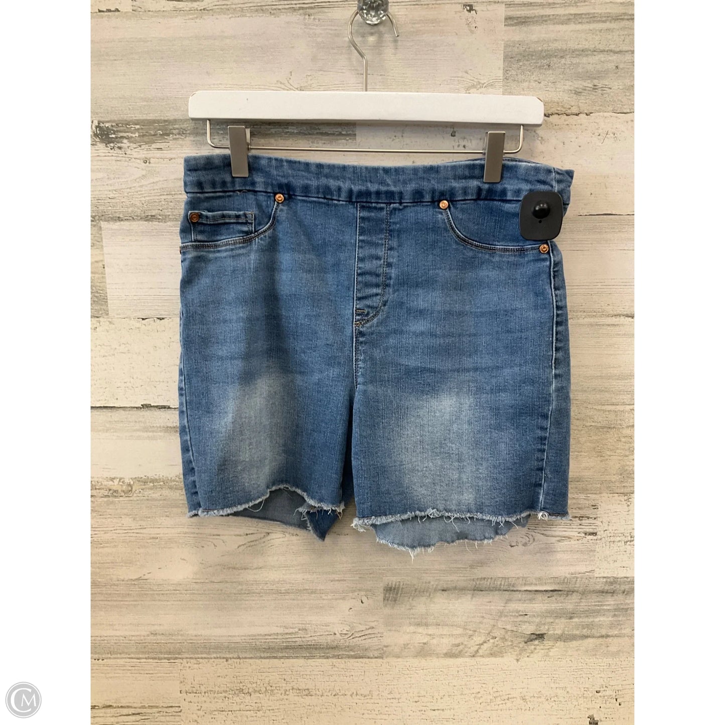 Shorts By Tribal In Blue Denim, Size: 10