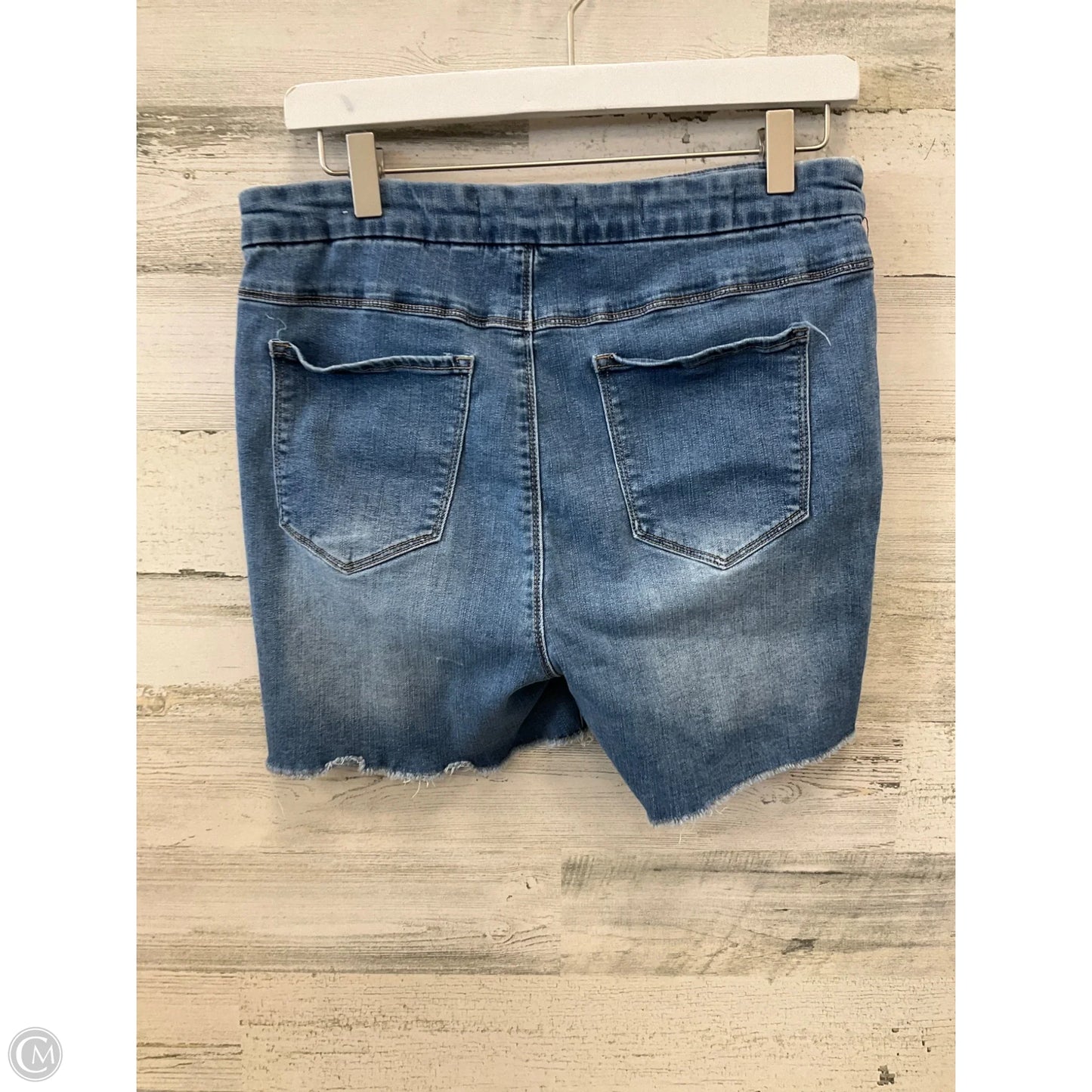 Shorts By Tribal In Blue Denim, Size: 10