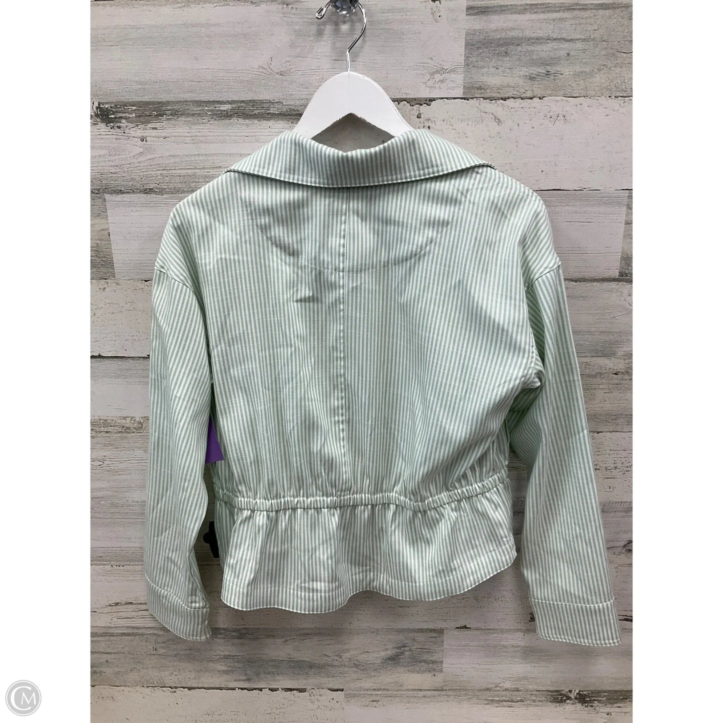 Blazer By 89th And Madison In Green, Size: Xs