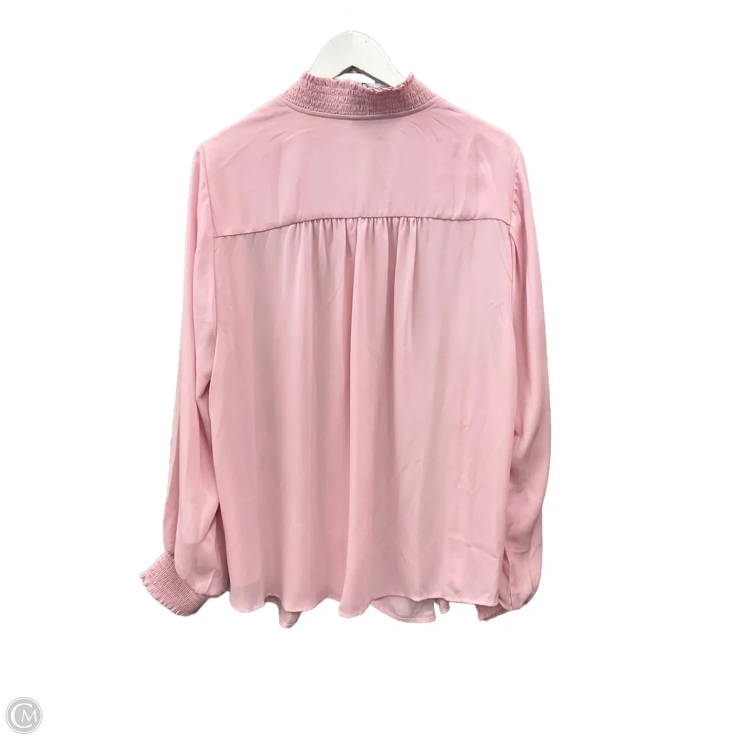 Top Long Sleeve By Torrid In Pink, Size: 2x