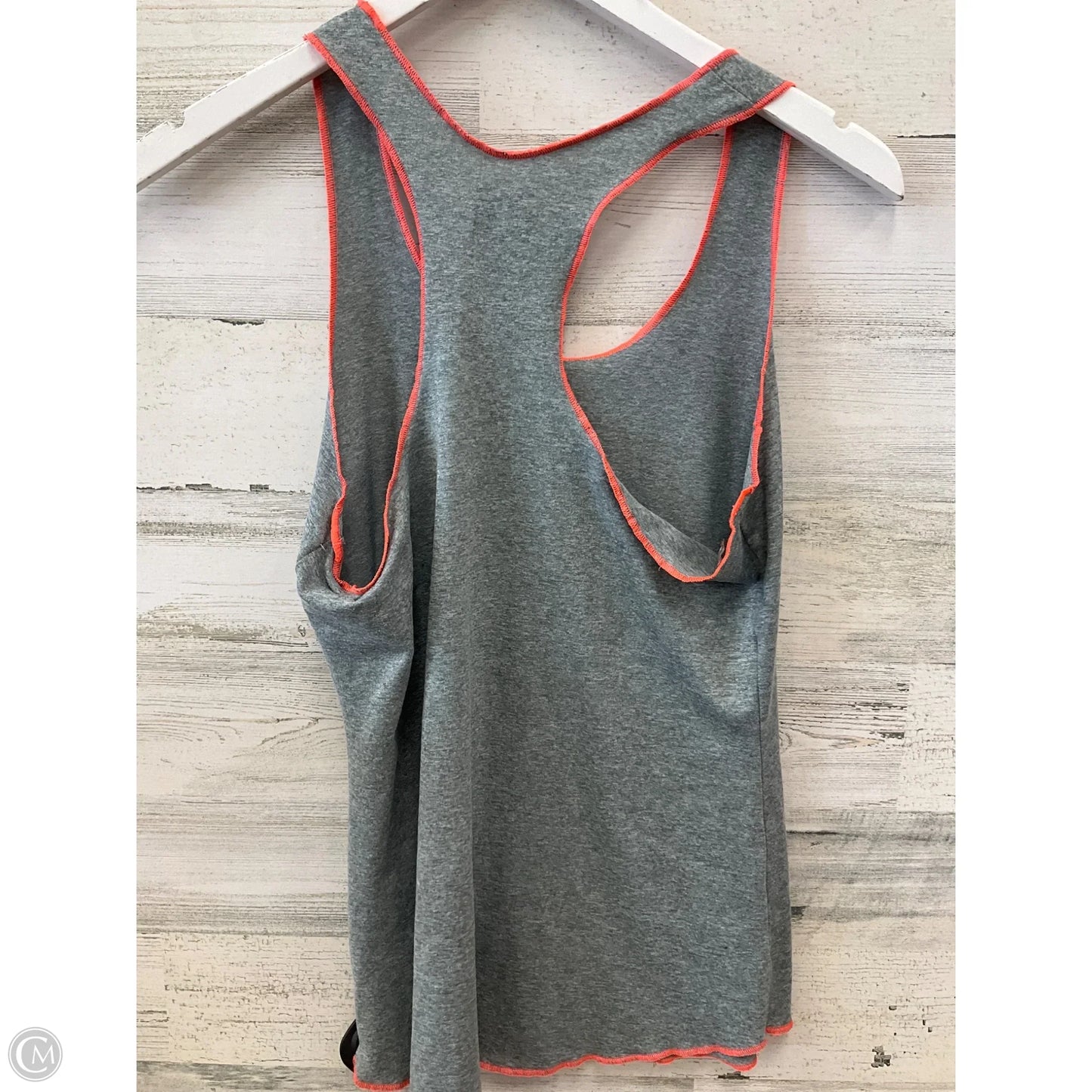 Athletic Tank Top By The North Face In Grey, Size: S