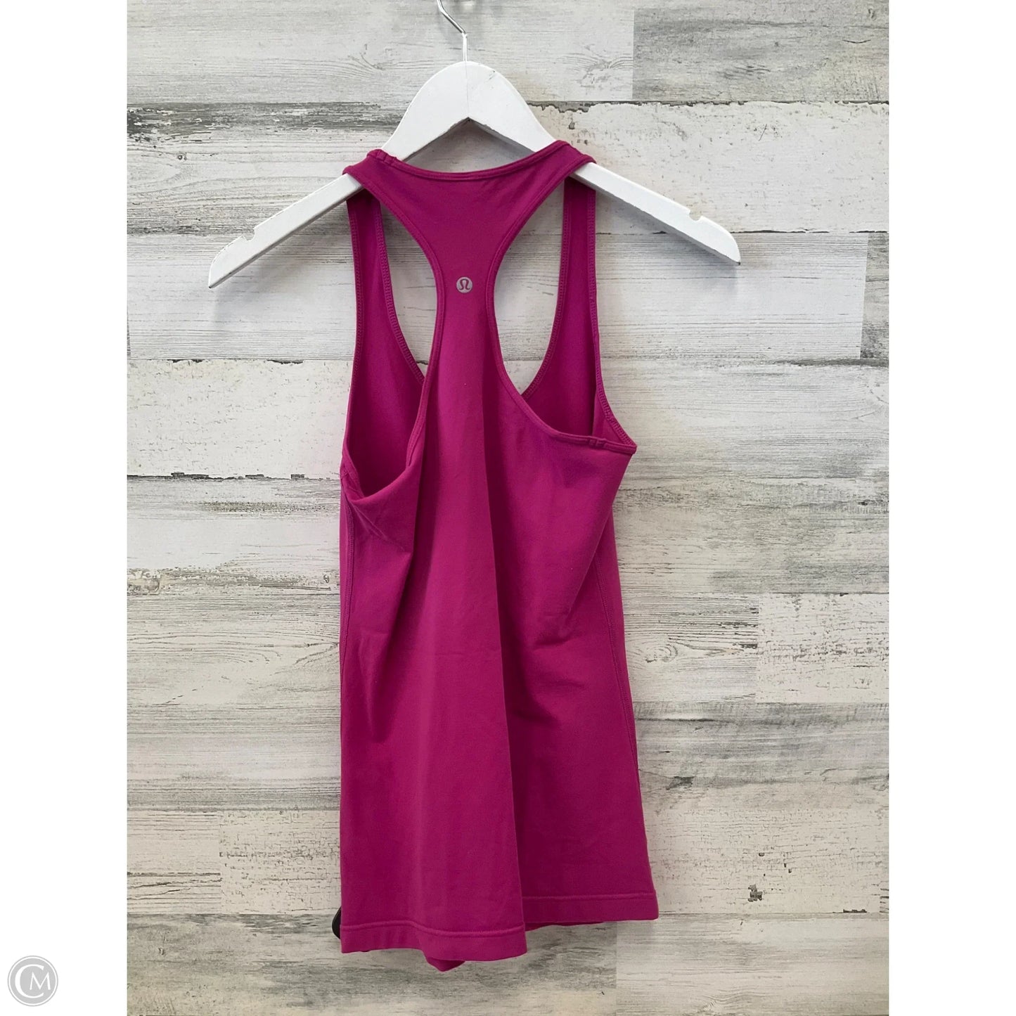 Athletic Tank Top By Lululemon In Purple, Size: S