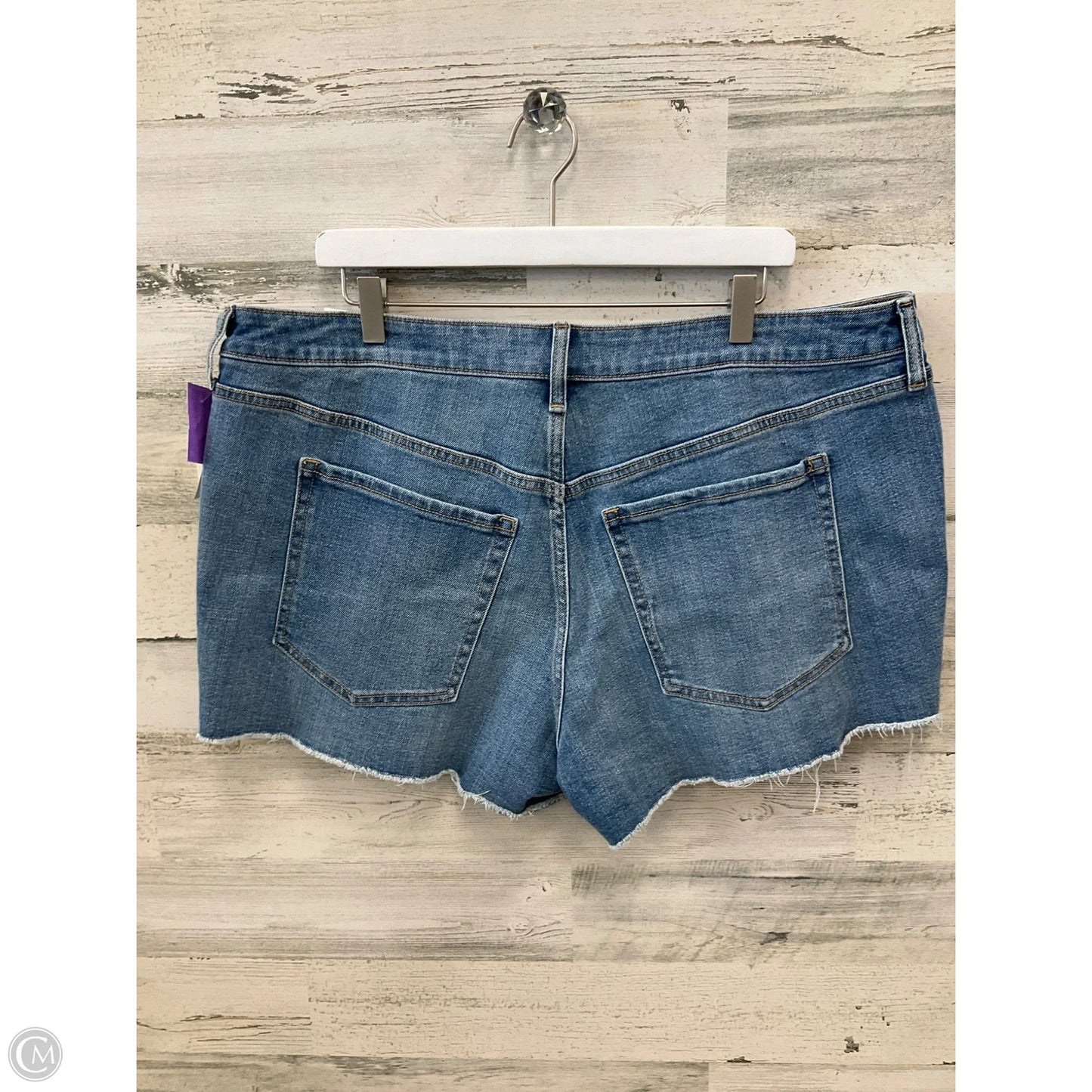 Shorts By Old Navy In Blue Denim, Size: 20