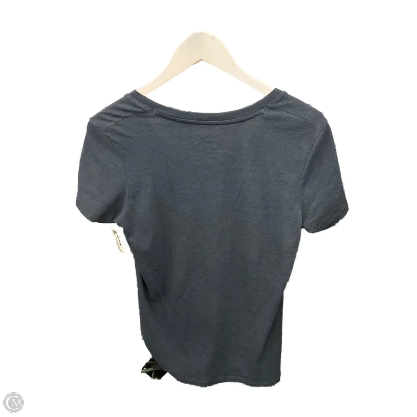 Athletic Top Short Sleeve By Clothes Mentor In Blue, Size: M
