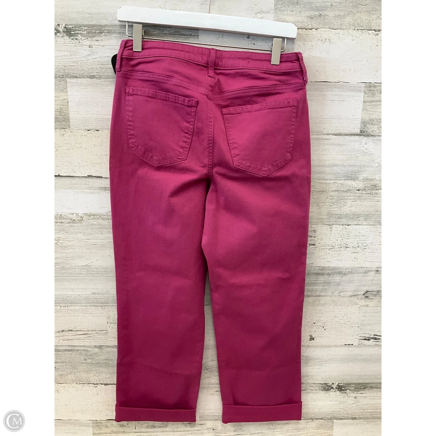 Jeans Straight By Not Your Daughters Jeans In Pink, Size: 6