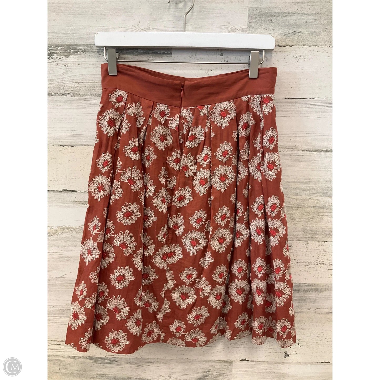 Skirt Mini & Short By Tracy Reese In Orange, Size: 6