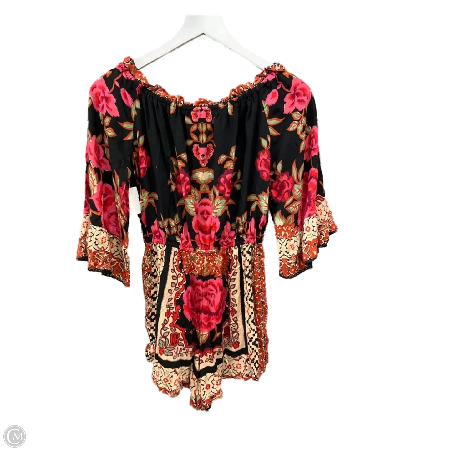 Romper By Angie In Multi-colored, Size: S