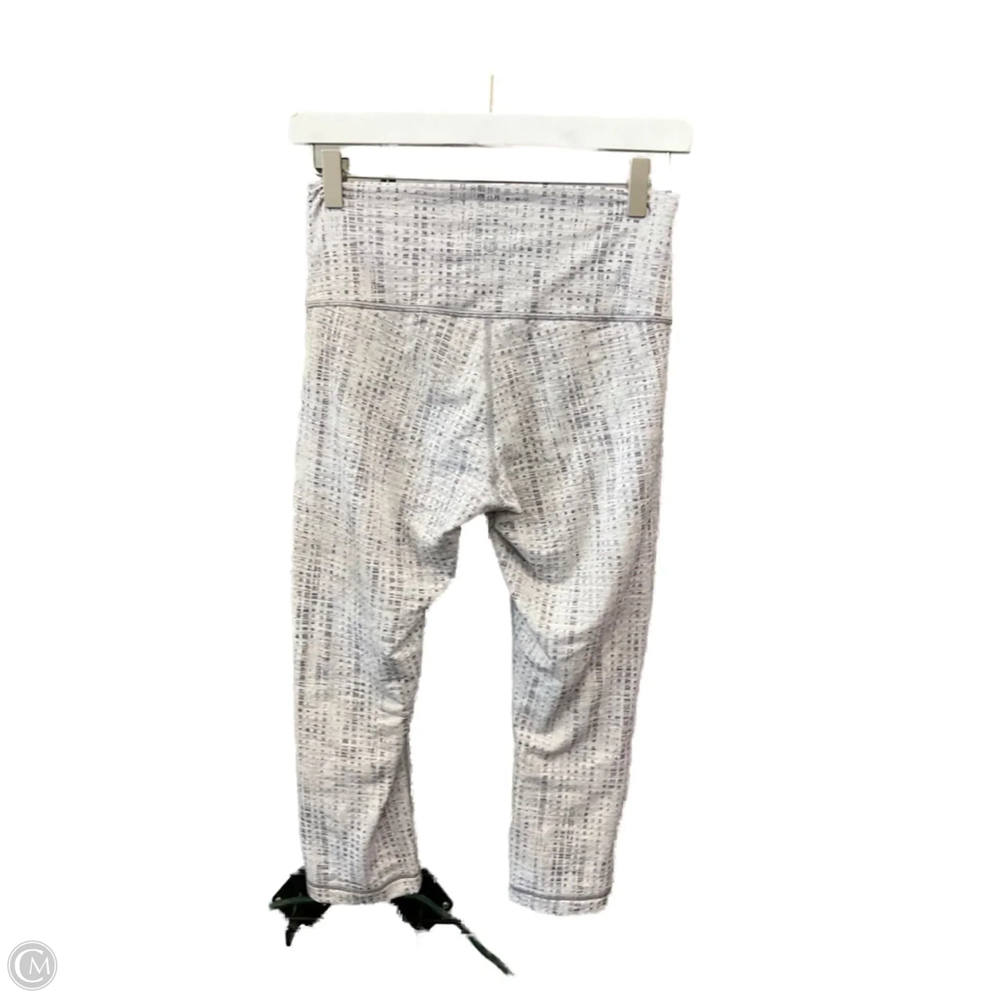 Athletic Leggings By Lululemon In Grey, Size: 8