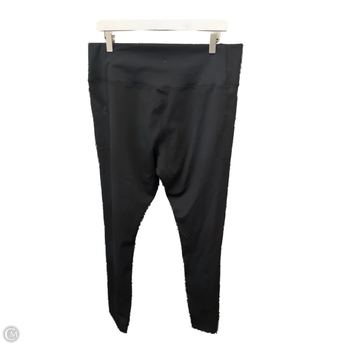 Athletic Leggings By Xersion In Black, Size: Xxl