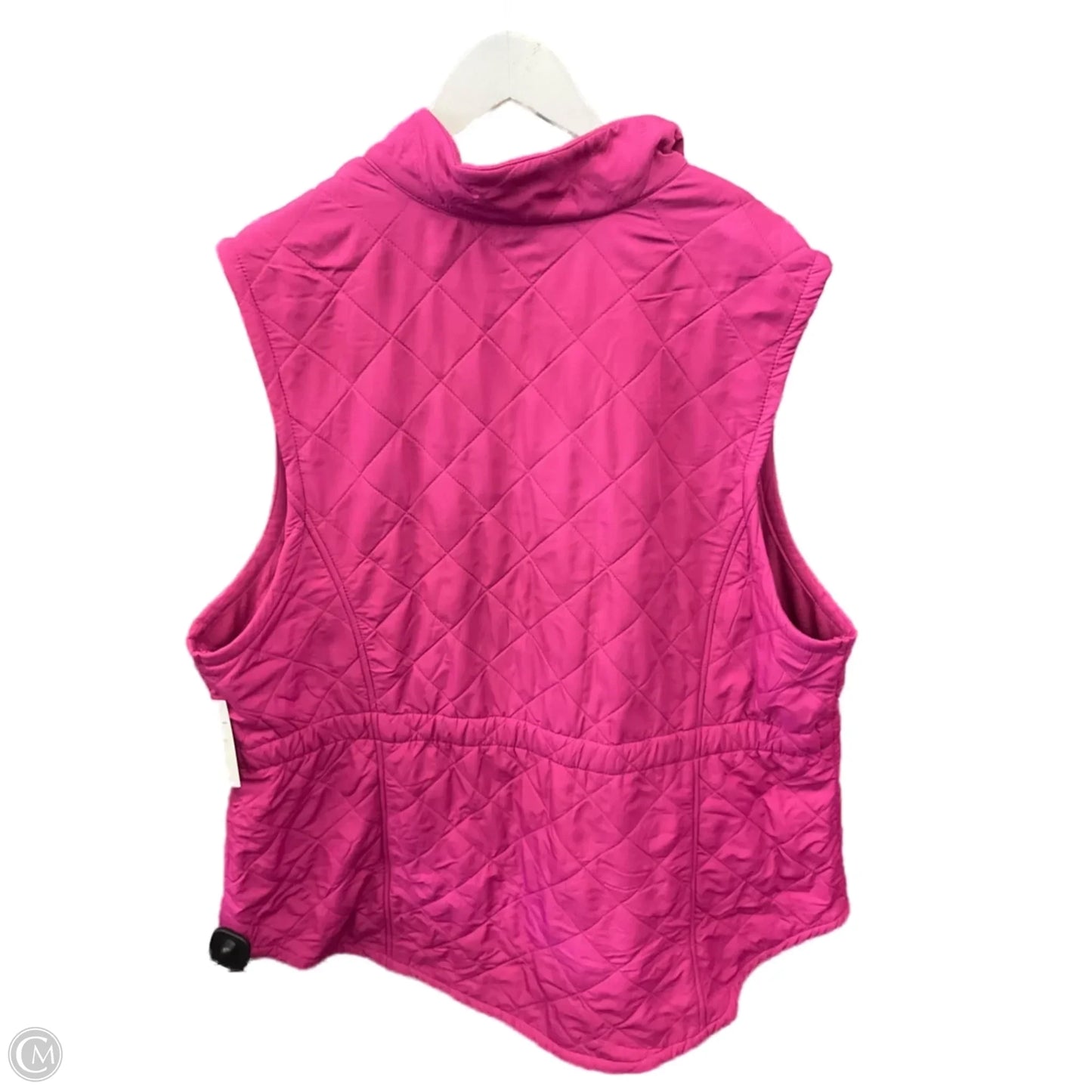 Vest Puffer & Quilted By Clothes Mentor In Pink, Size: 2x
