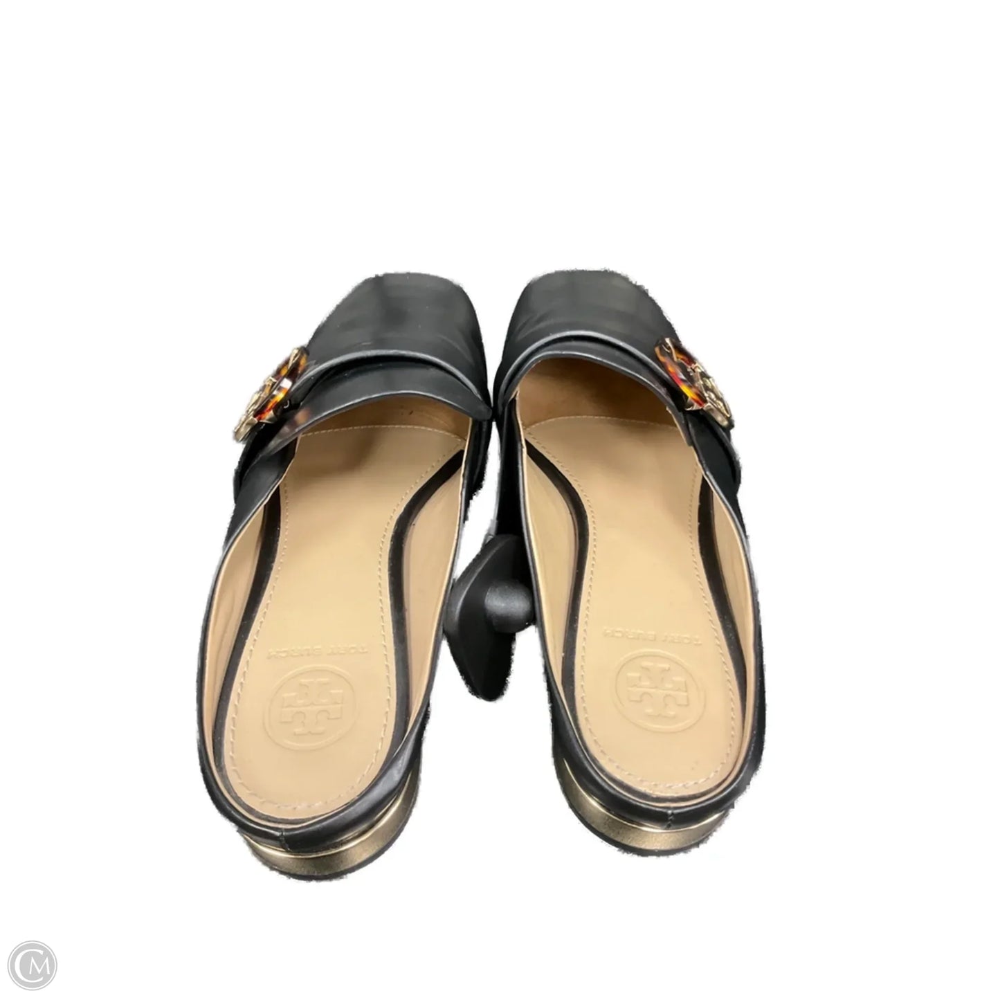 Shoes Designer By Tory Burch In Black, Size: 6