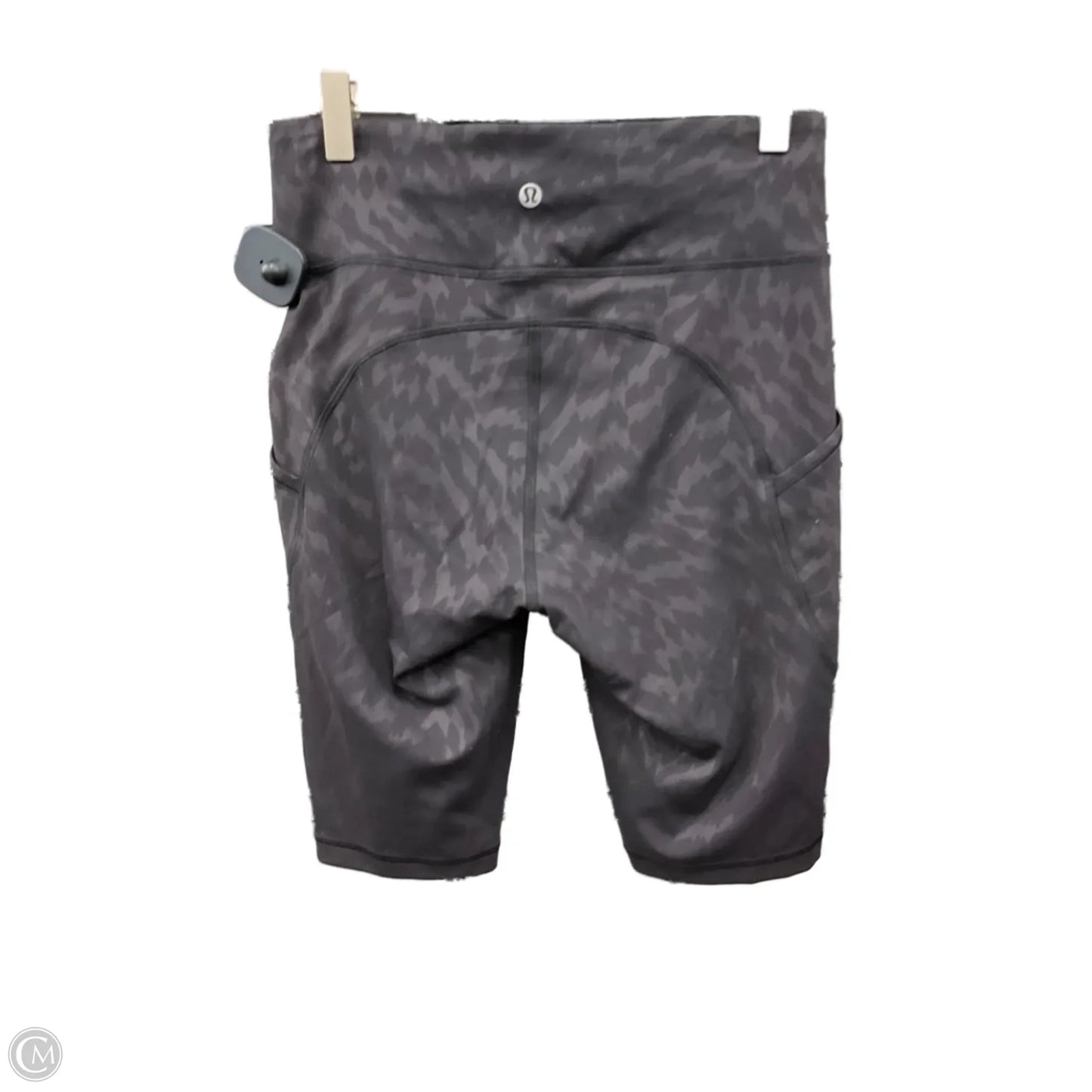 Athletic Shorts By Lululemon In Black, Size: S