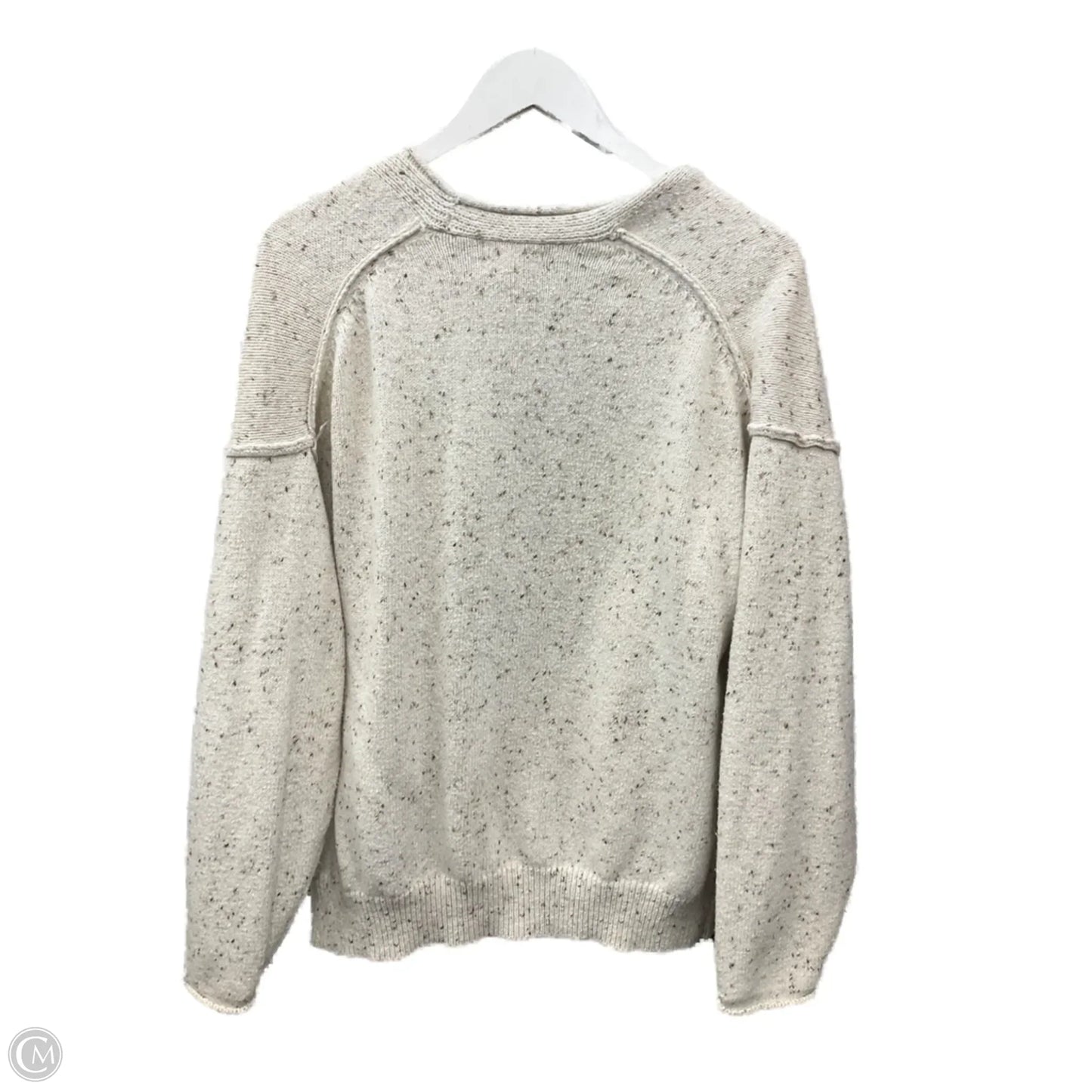 Cardigan By Universal Thread In Cream, Size: L