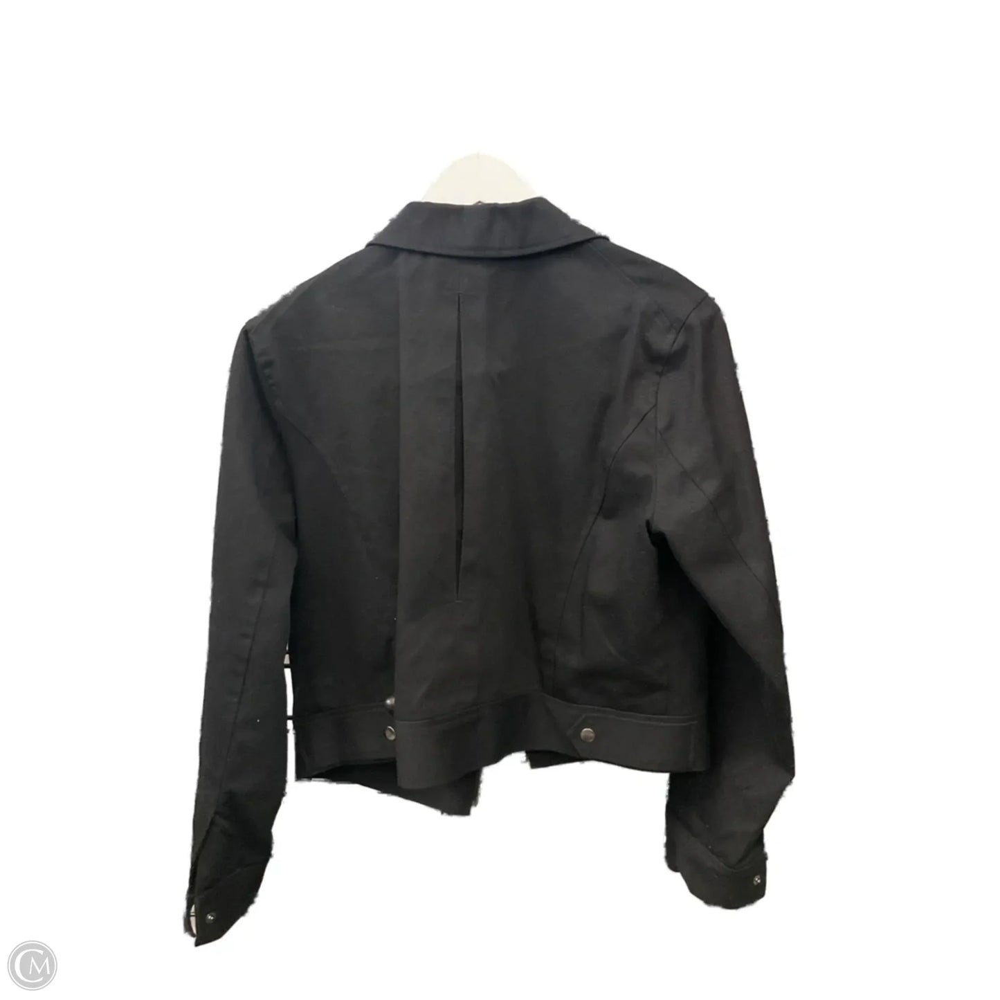 Jacket Other By Simply Vera In Black, Size: L
