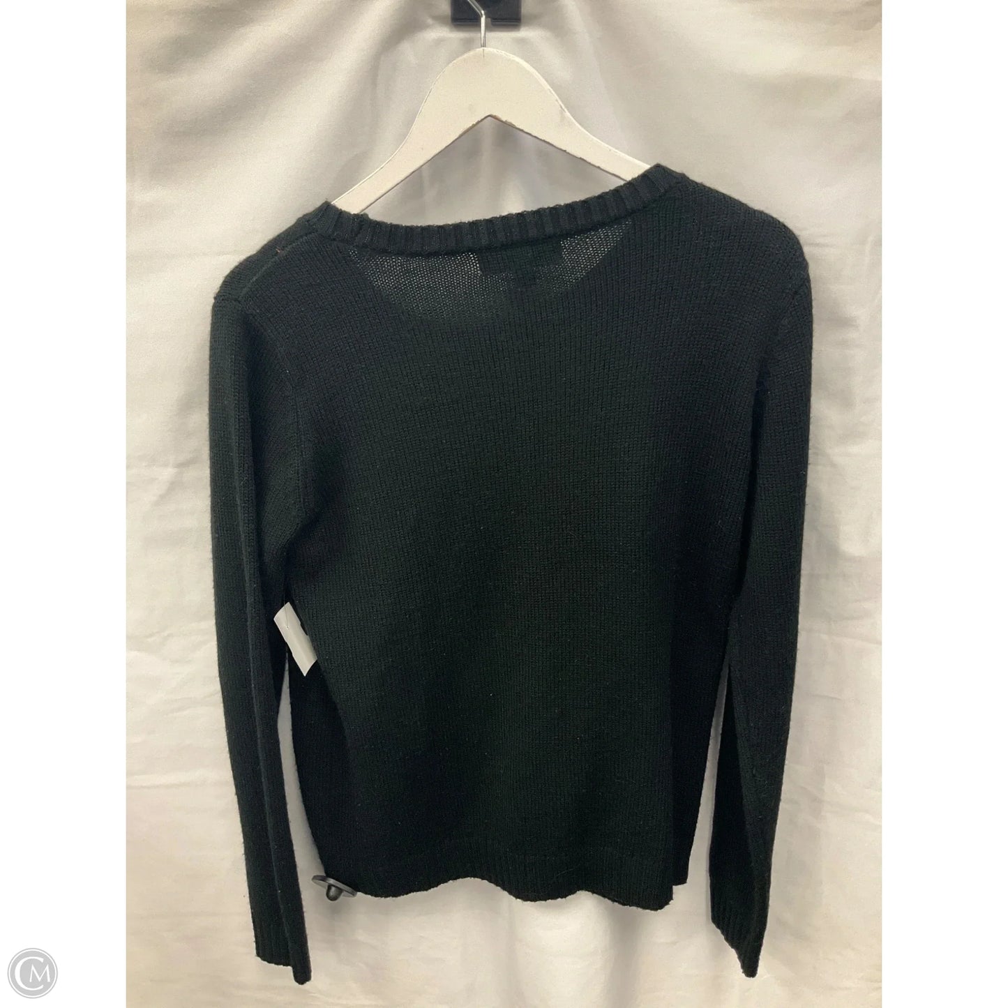 Sweater By Karen Scott In Black, Size: S