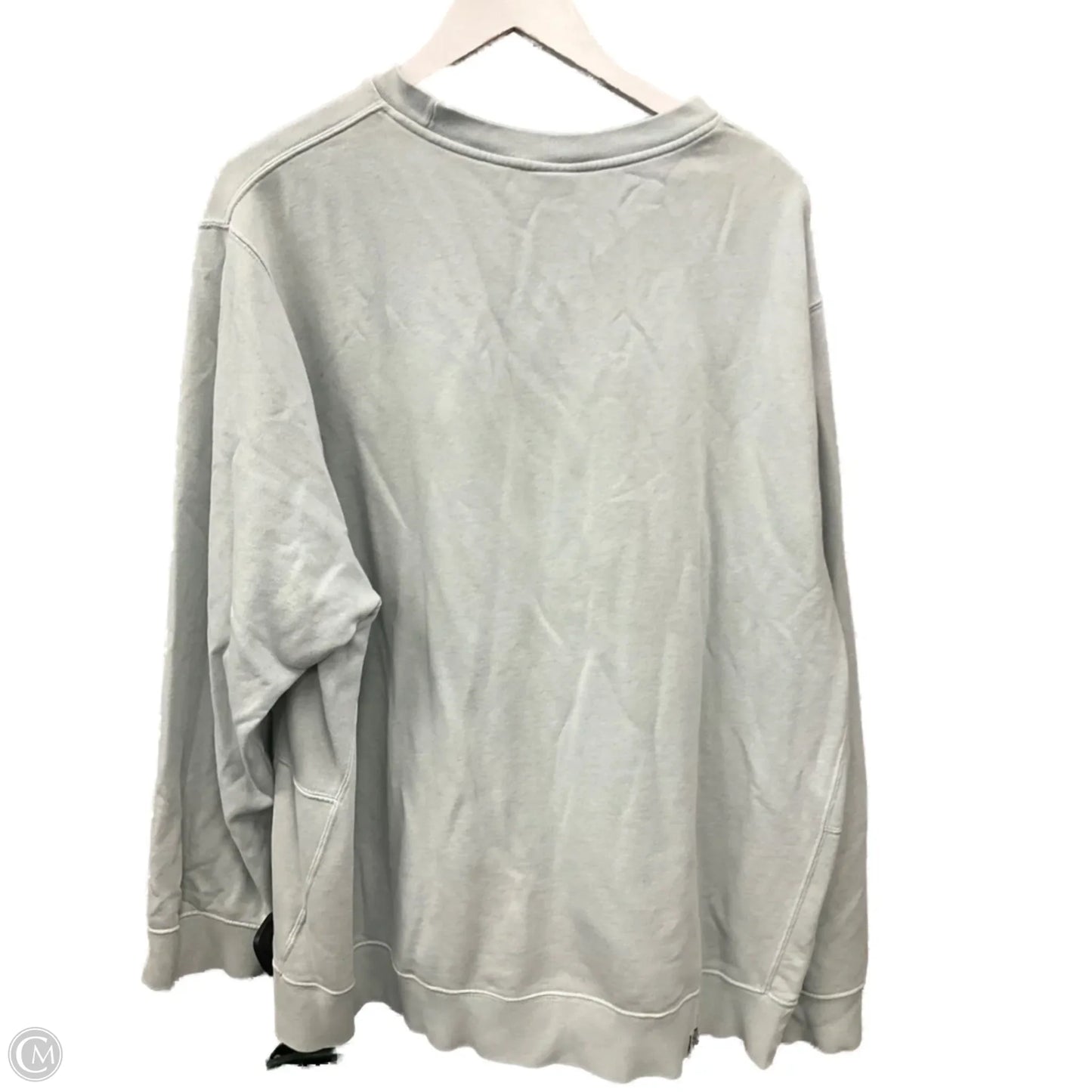 Sweatshirt Crewneck By Nike Apparel In Blue, Size: Xxl