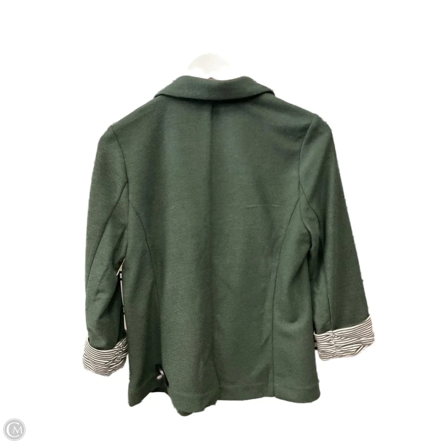 Blazer By Skies Are Blue In Green, Size: M