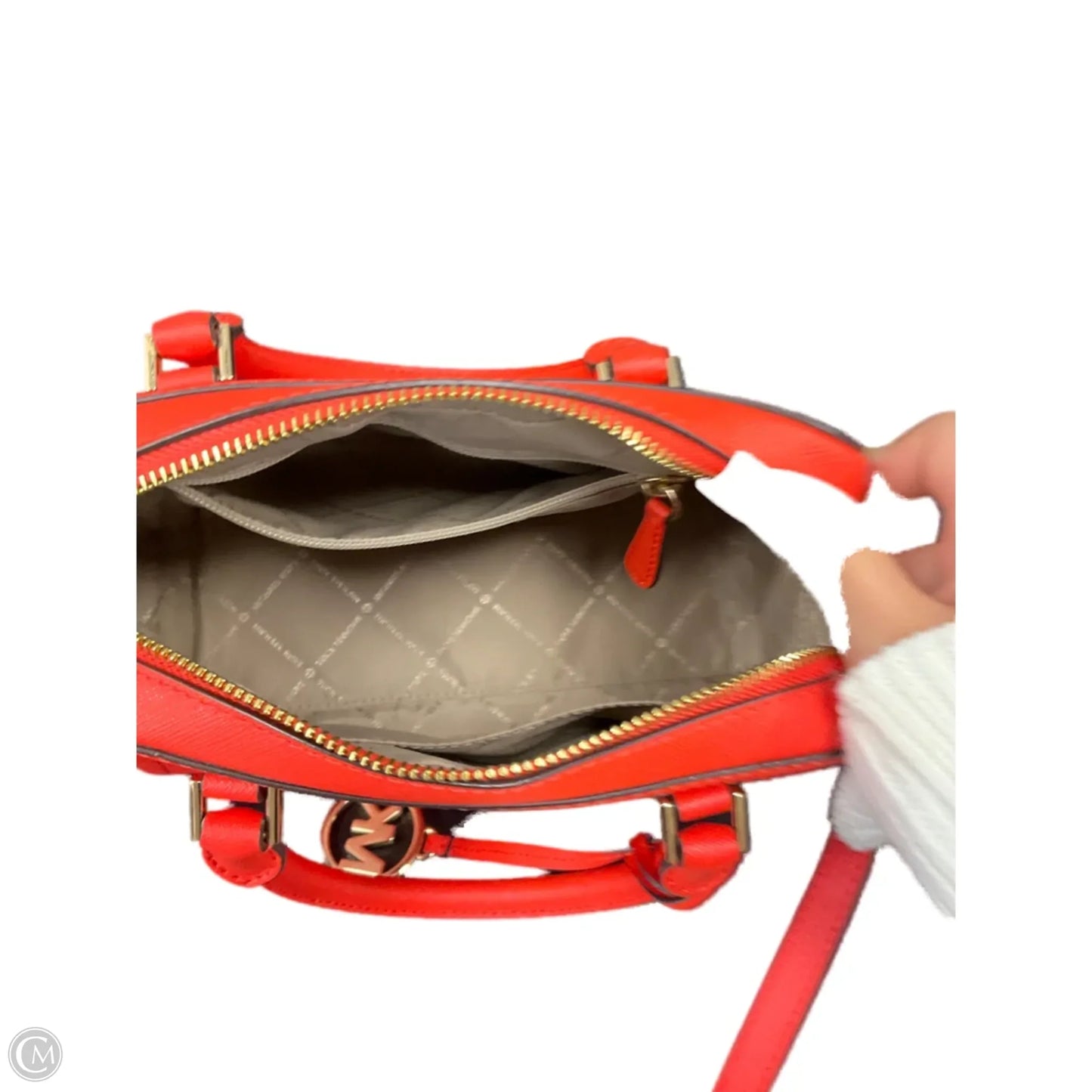 Handbag Designer By Michael Kors, Size: Medium