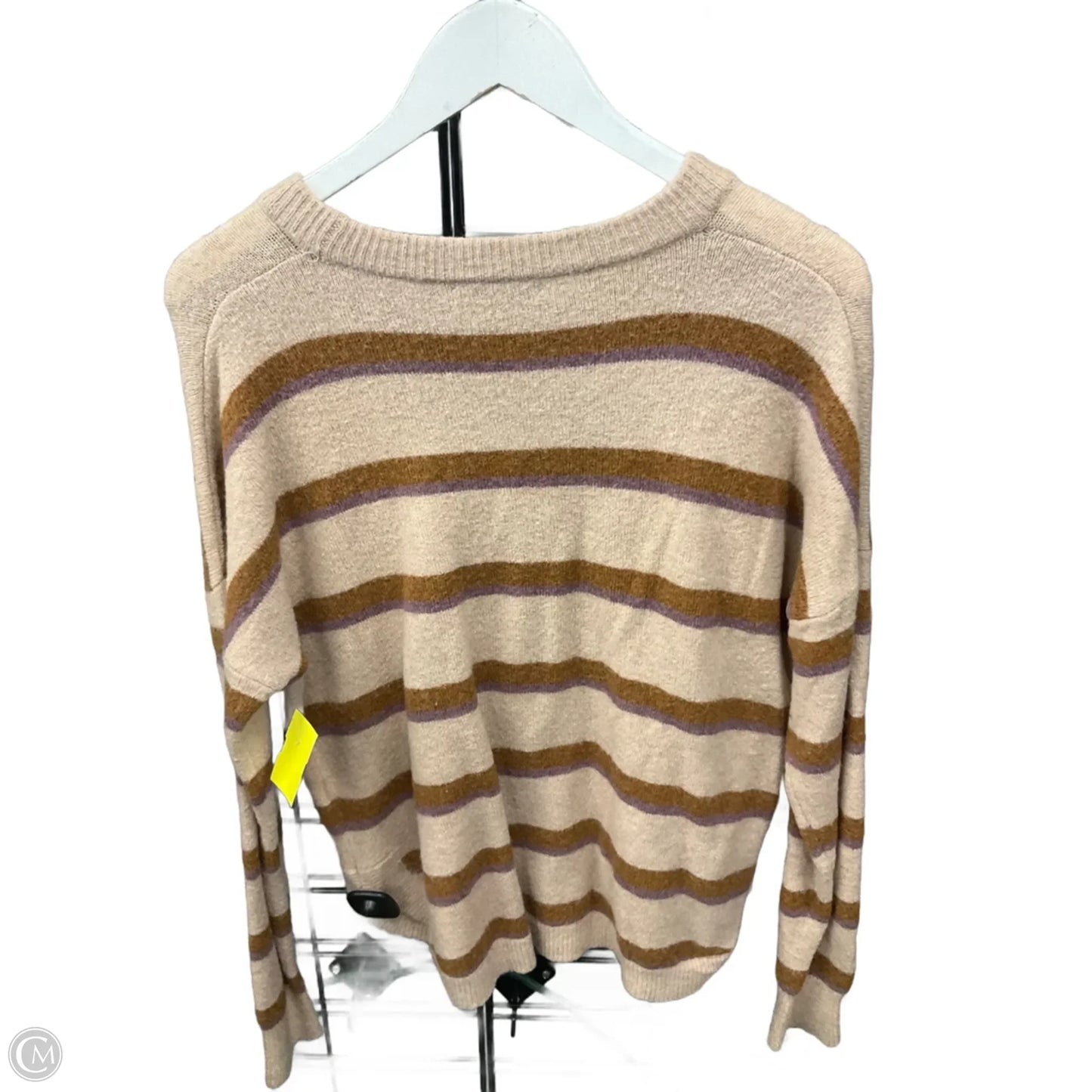 Sweater By Madewell In Peach, Size: S