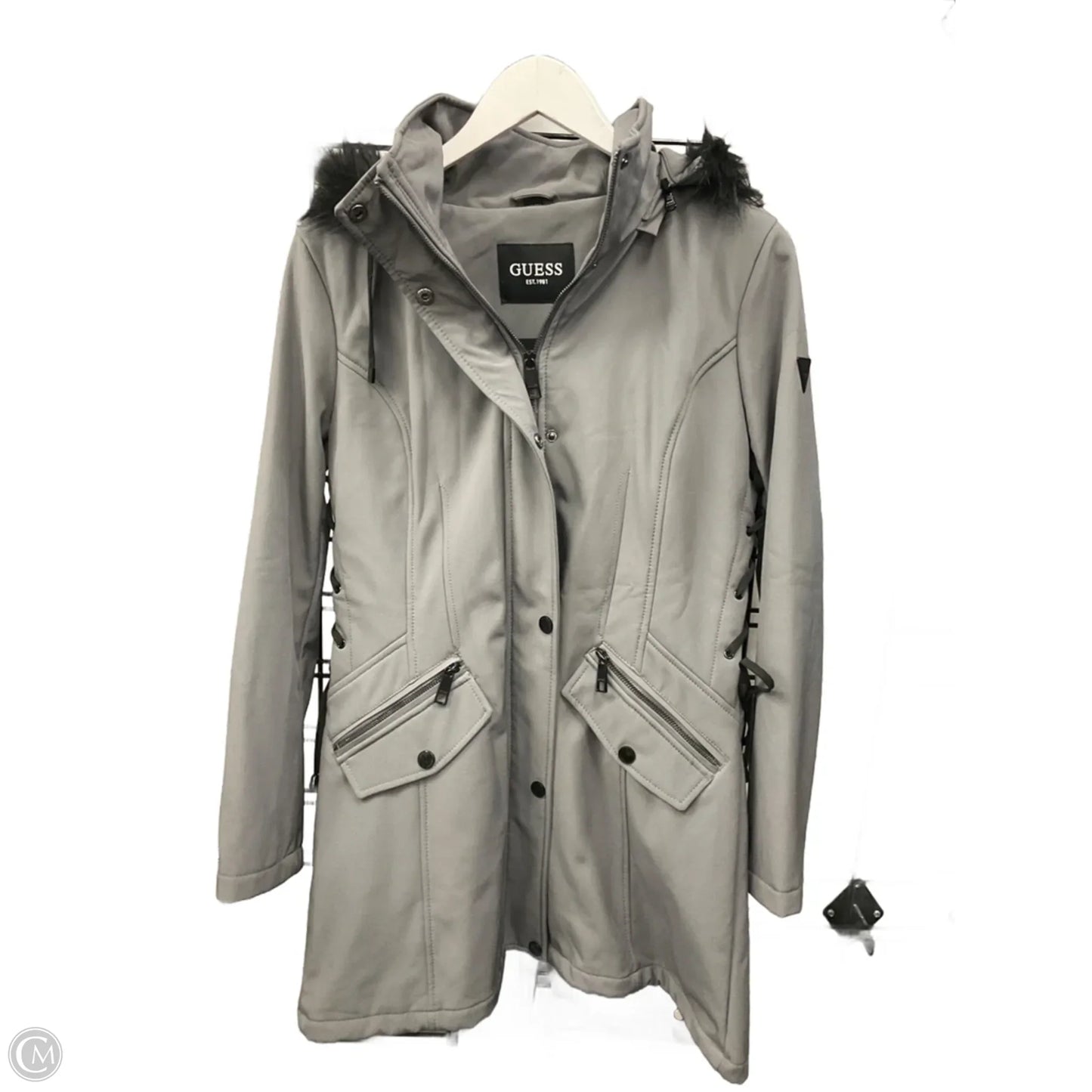 Coat Other By Guess In Grey, Size: S