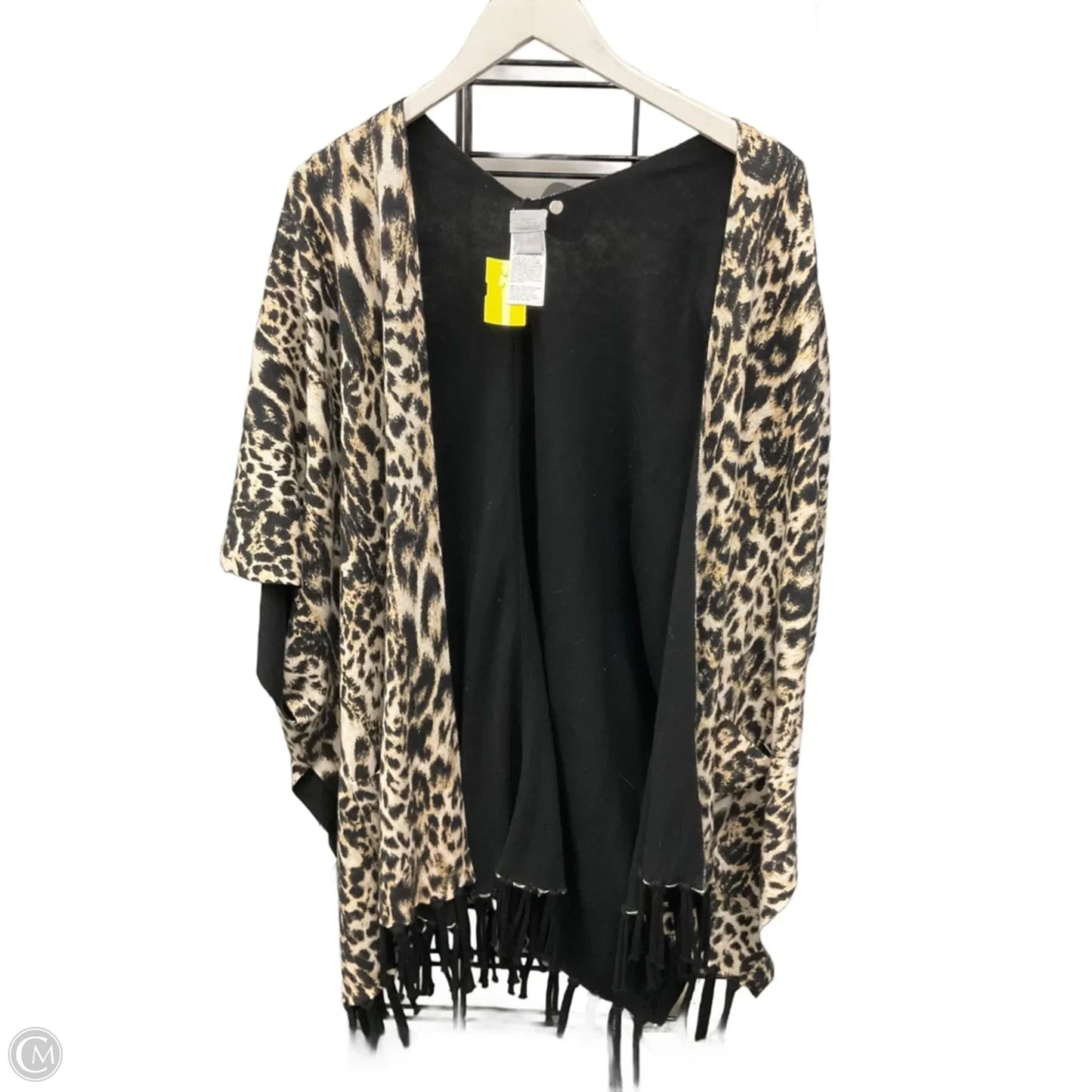 Shawl By Chicos In Animal Print, Size: Osfm