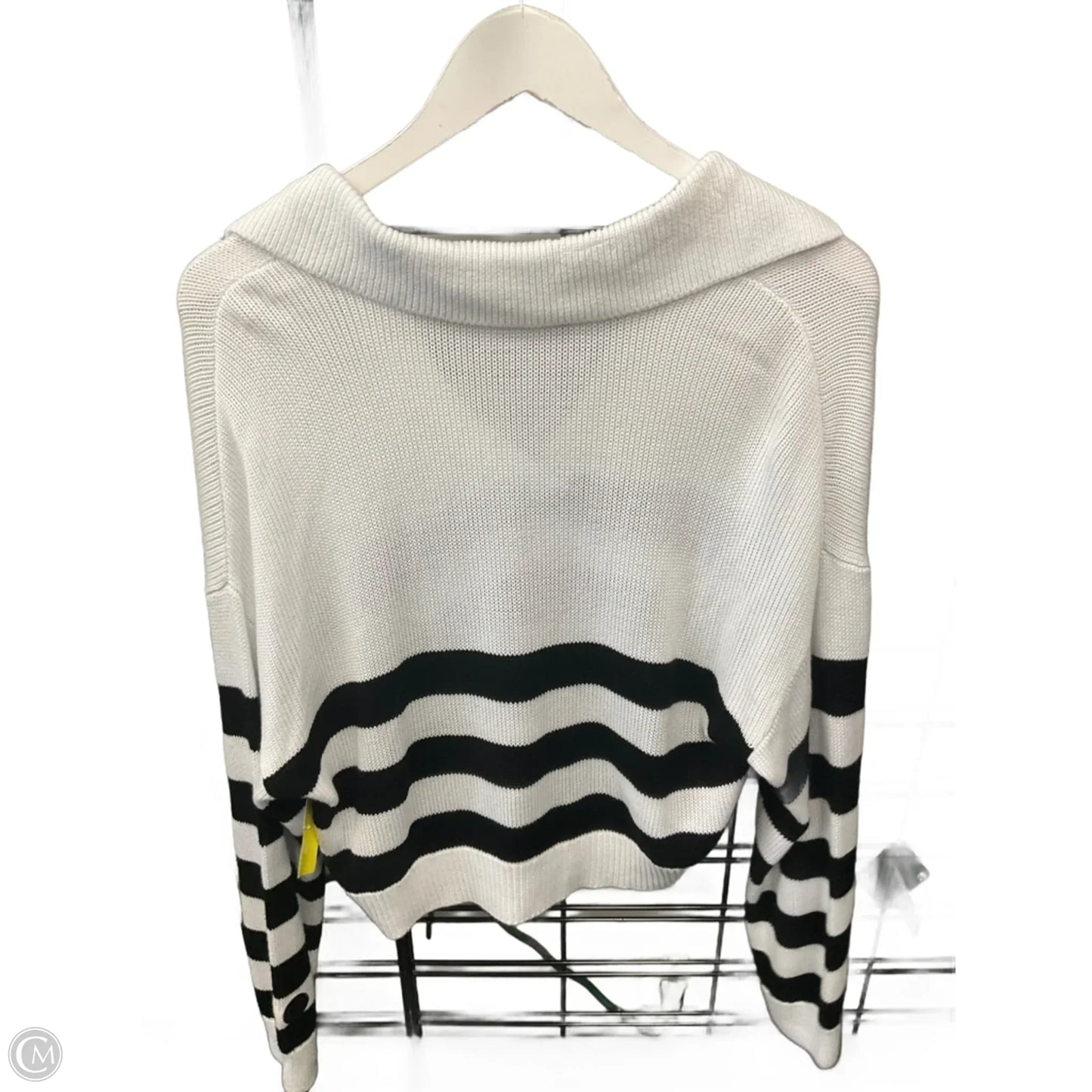 Sweater By Pink In White, Size: M