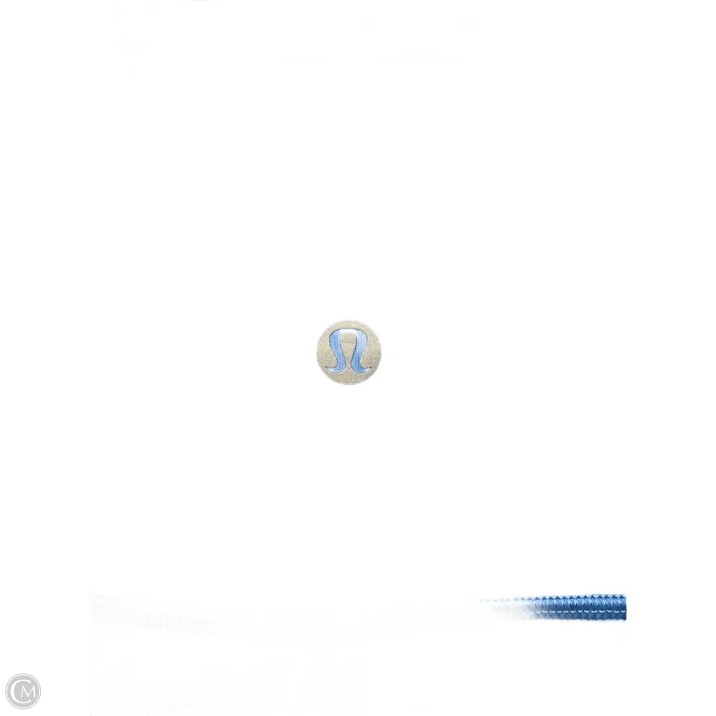 Athletic Leggings By Lululemon In Blue, Size: 0