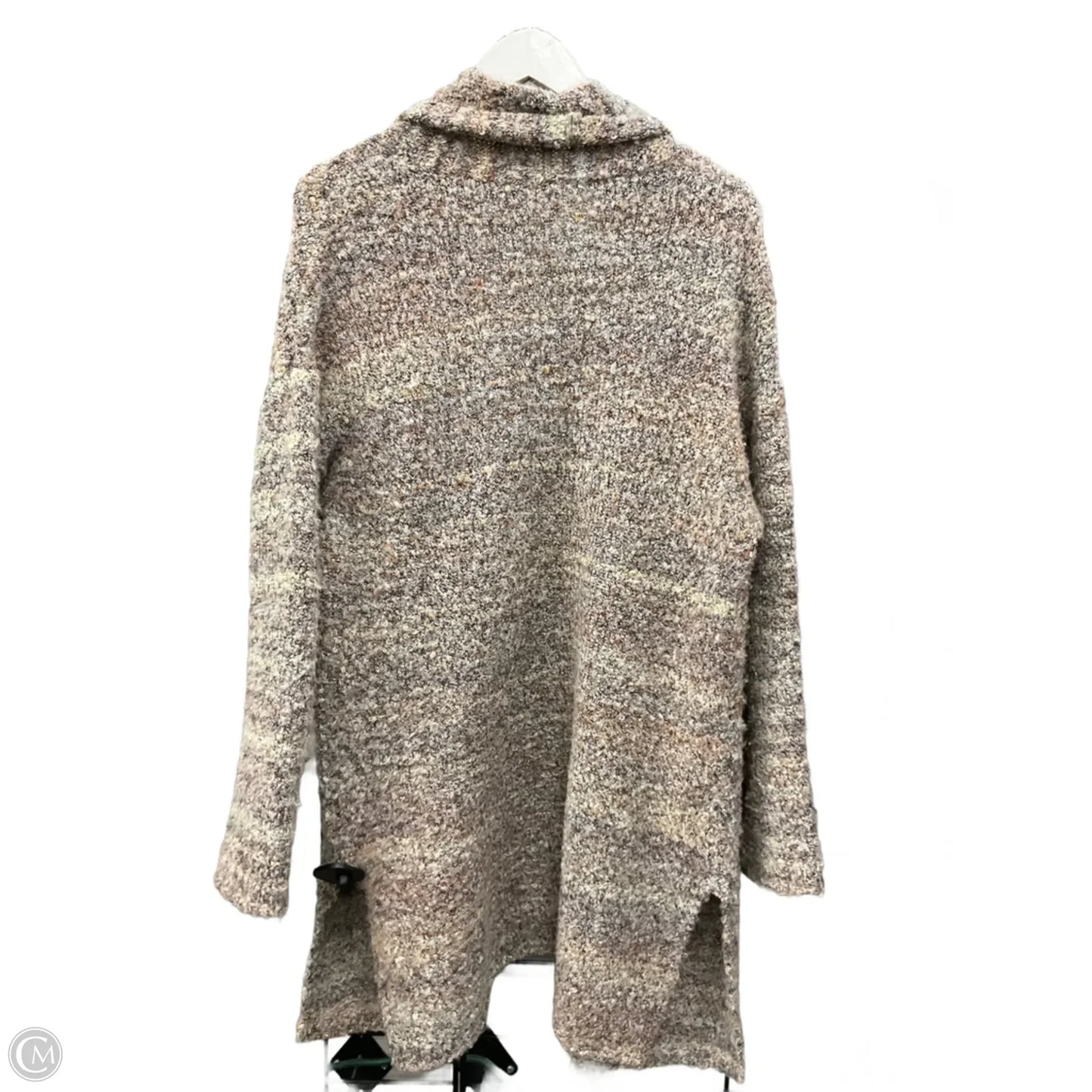 Sweater Cardigan By A New Day In Beige, Size: Xs