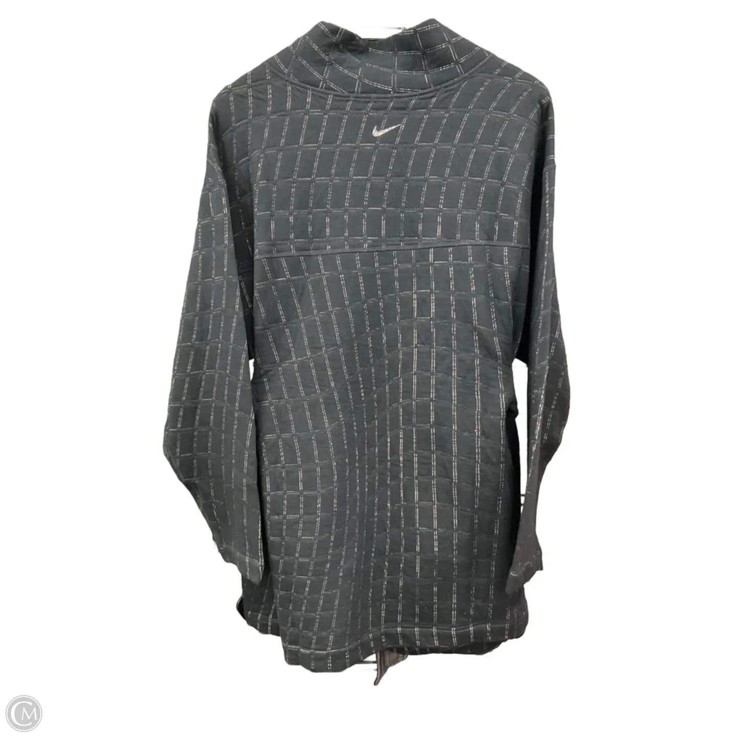 Cardigan By Nike Apparel In Black, Size: 1x