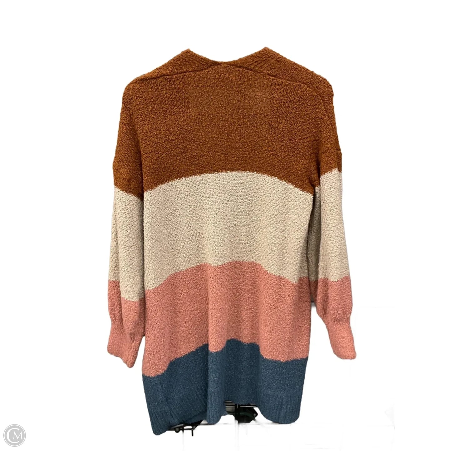 Sweater Cardigan By So In Multi-colored, Size: Xl