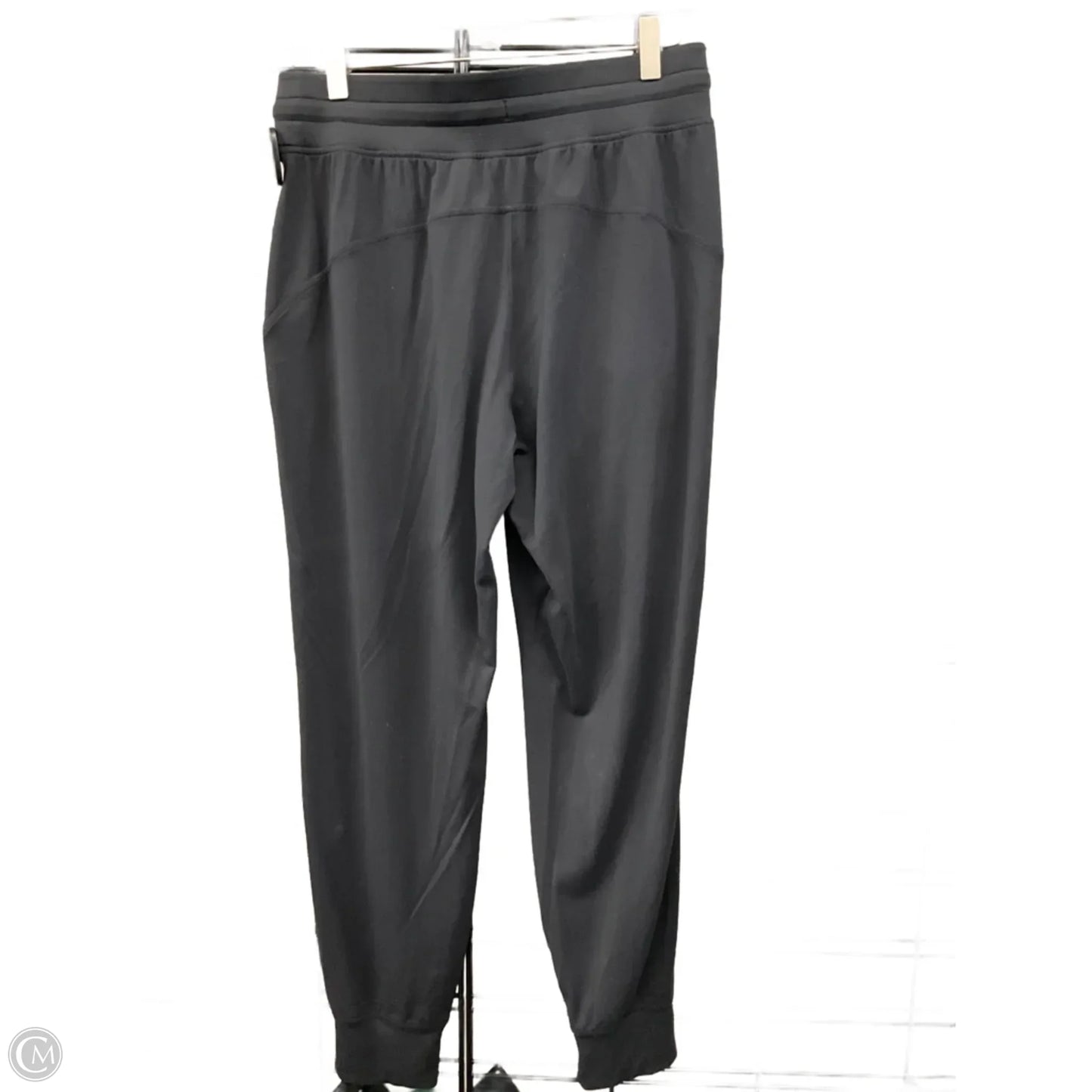 Athletic Pants By Lululemon In Black, Size: 8