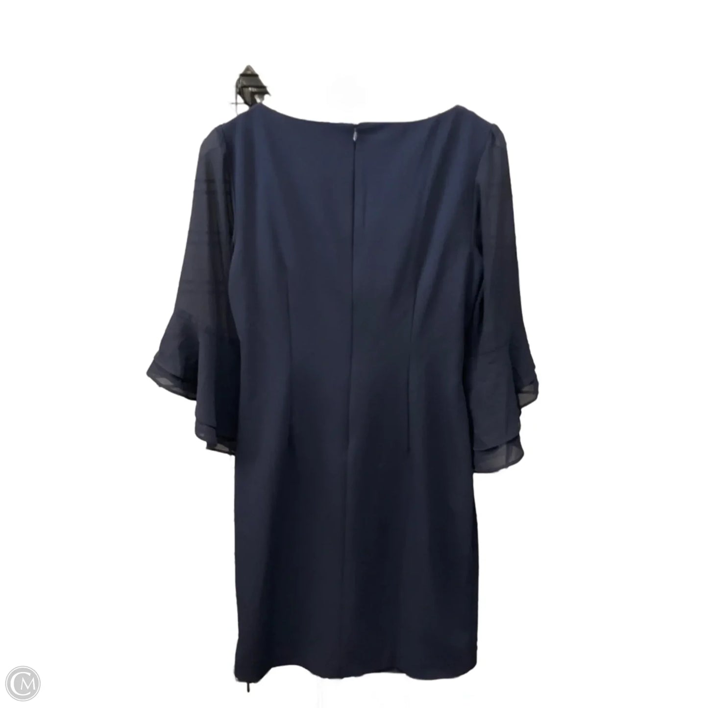 Dress Casual Midi By Jessica Howard In Navy, Size: M