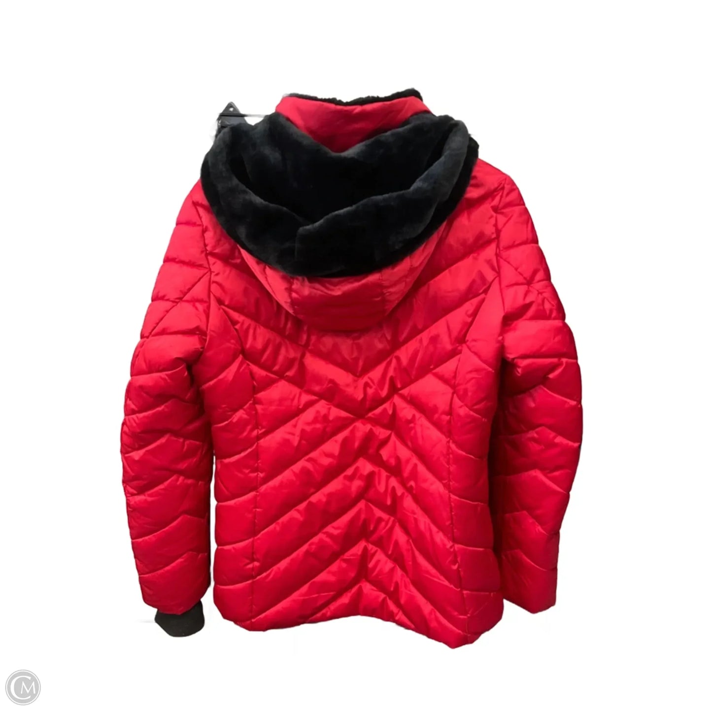 Coat Puffer & Quilted By Nautica In Red, Size: Xl