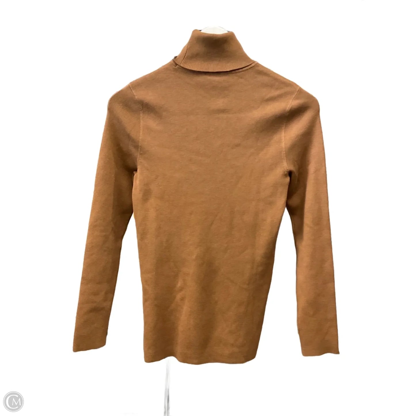 Sweater By Chicos In Brown, Size: S
