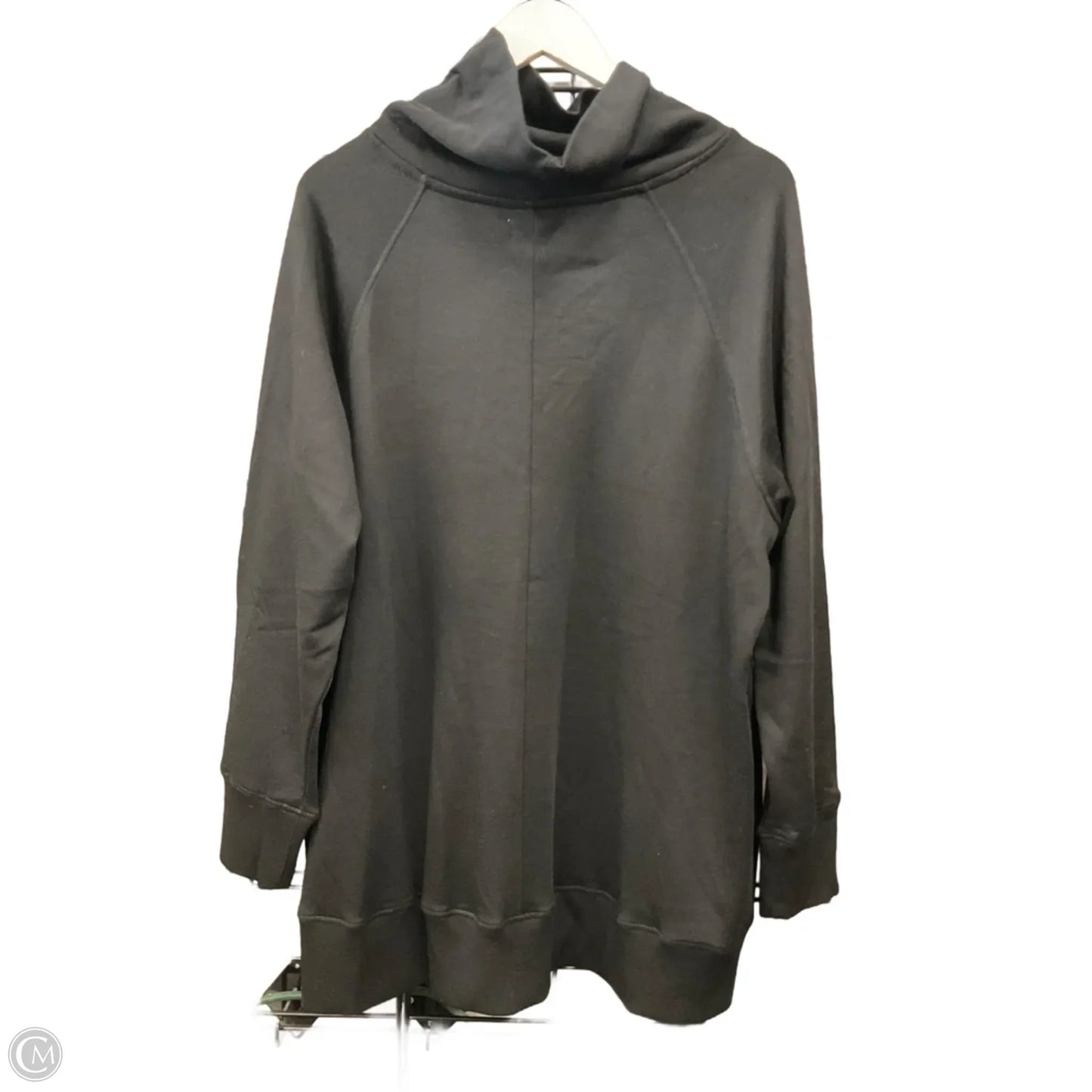 Top Long Sleeve By Maurices In Black, Size: Xl