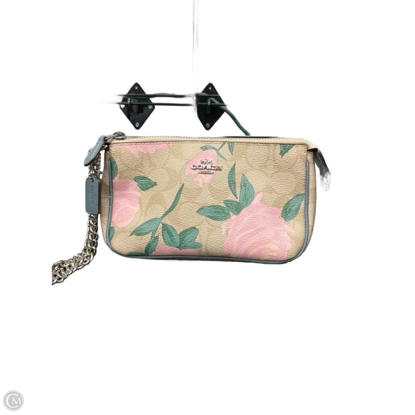 Wristlet Designer By Coach, Size: Small