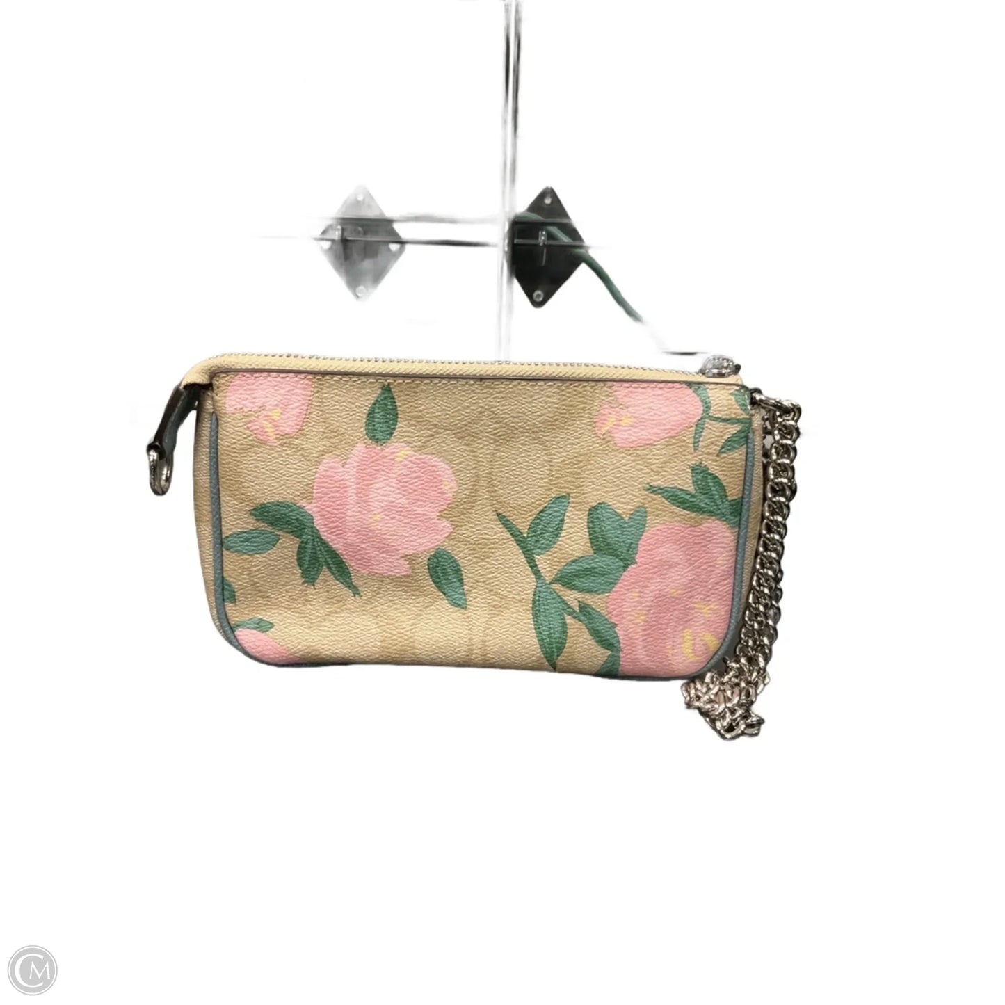 Wristlet Designer By Coach, Size: Small
