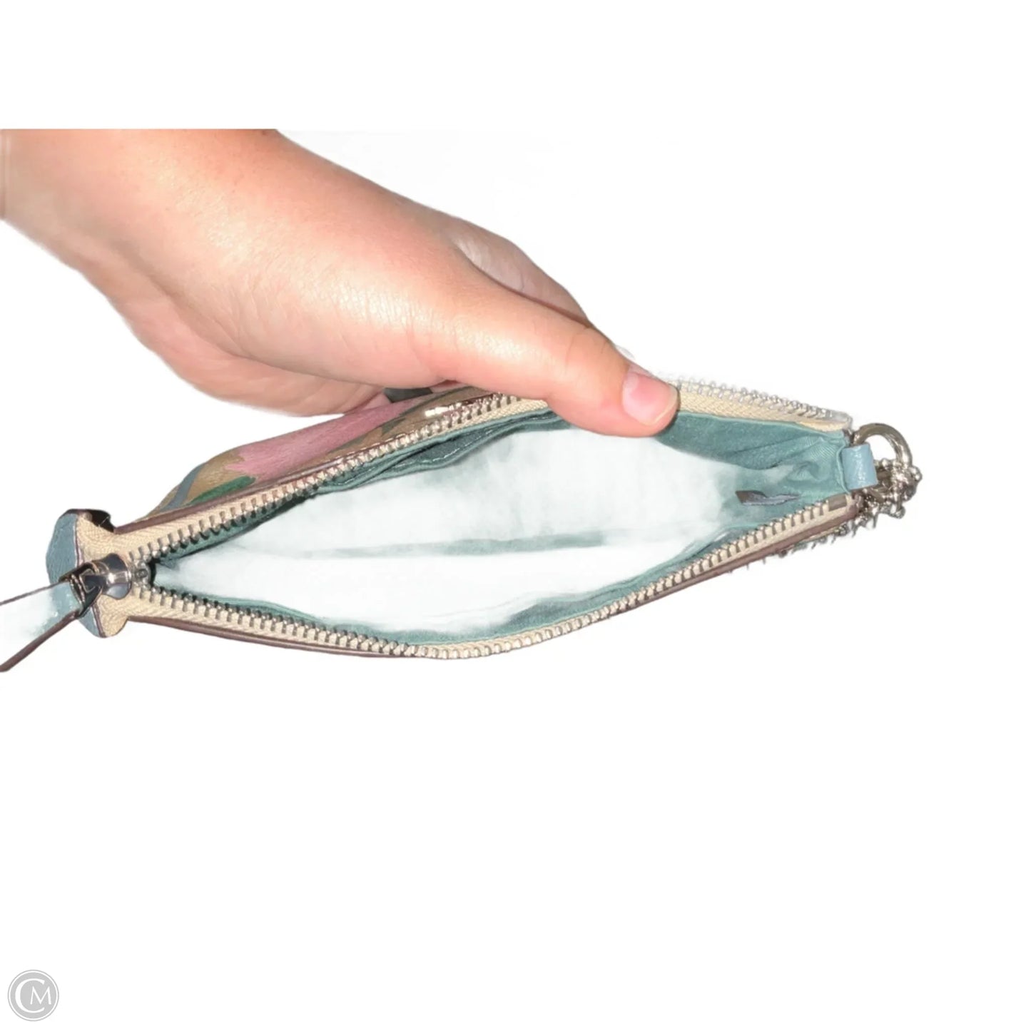 Wristlet Designer By Coach, Size: Small